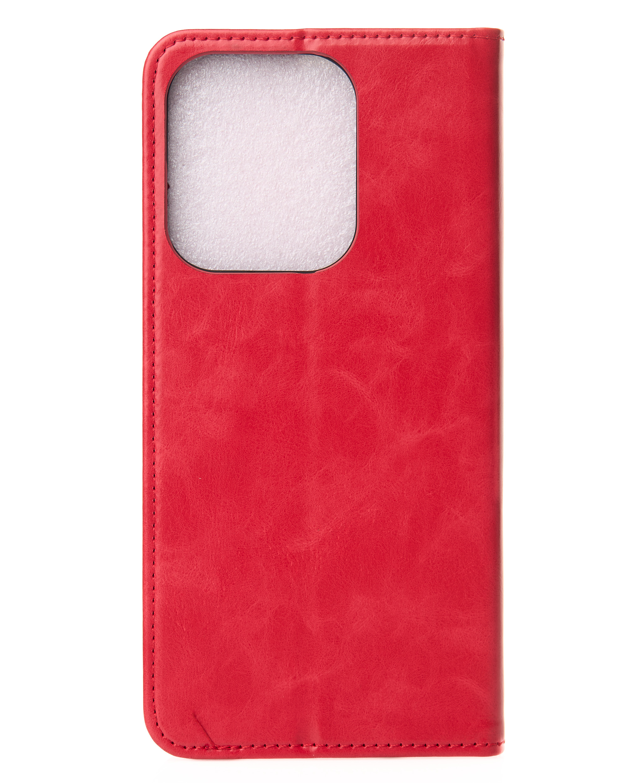 чехол-книга DC ELEGANT для Xiaomi Redmi 15C (171 mm) красный