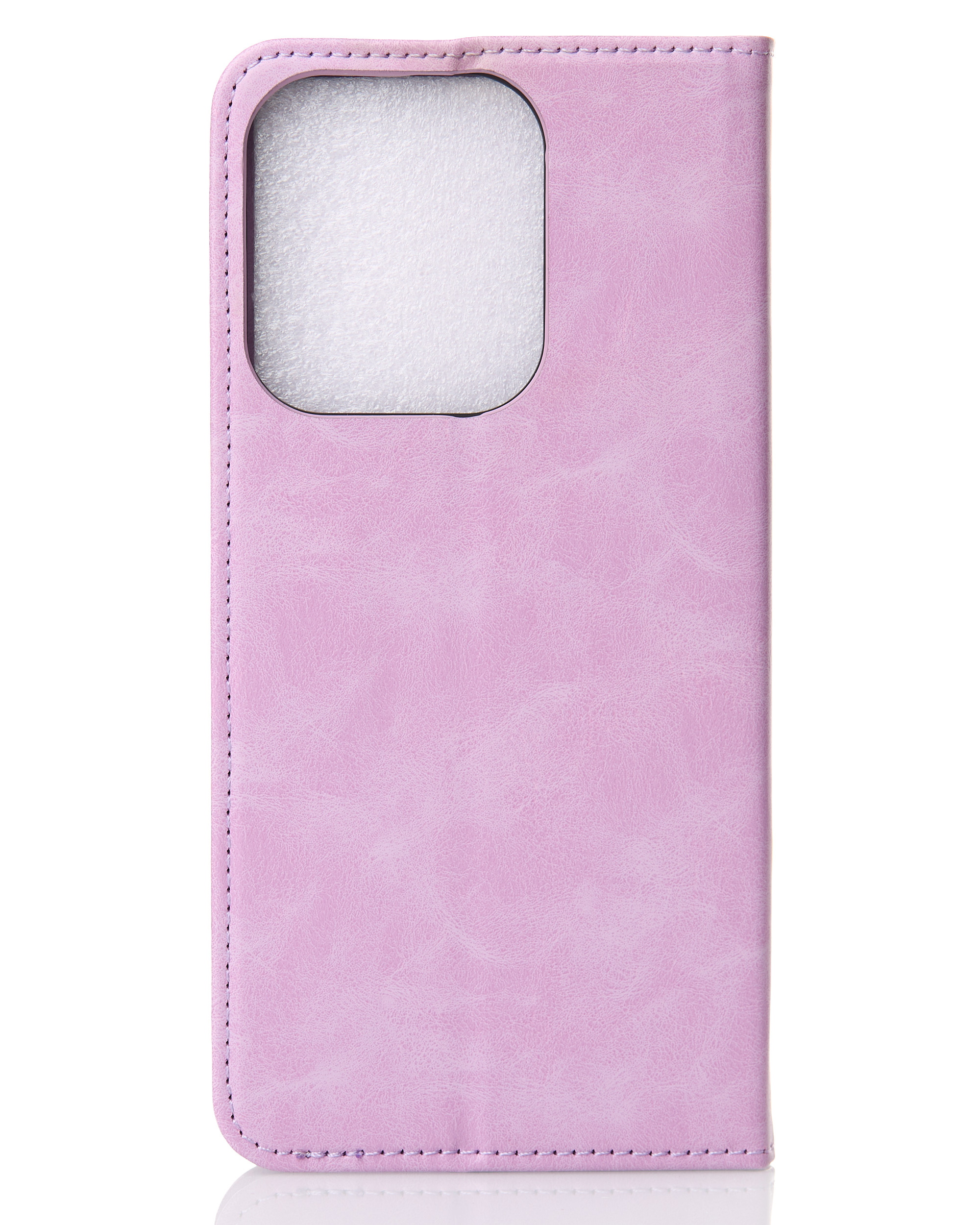 чехол-книга DC ELEGANT для Xiaomi Redmi 15C (171 mm) сиреневый