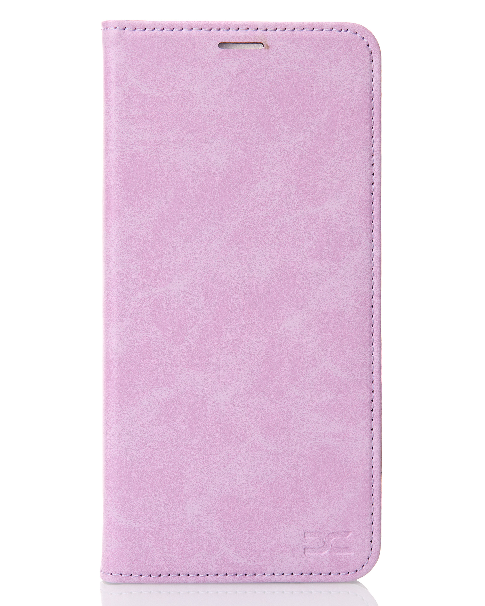 чехол-книга DC ELEGANT для Xiaomi Redmi 15C (171 mm) сиреневый