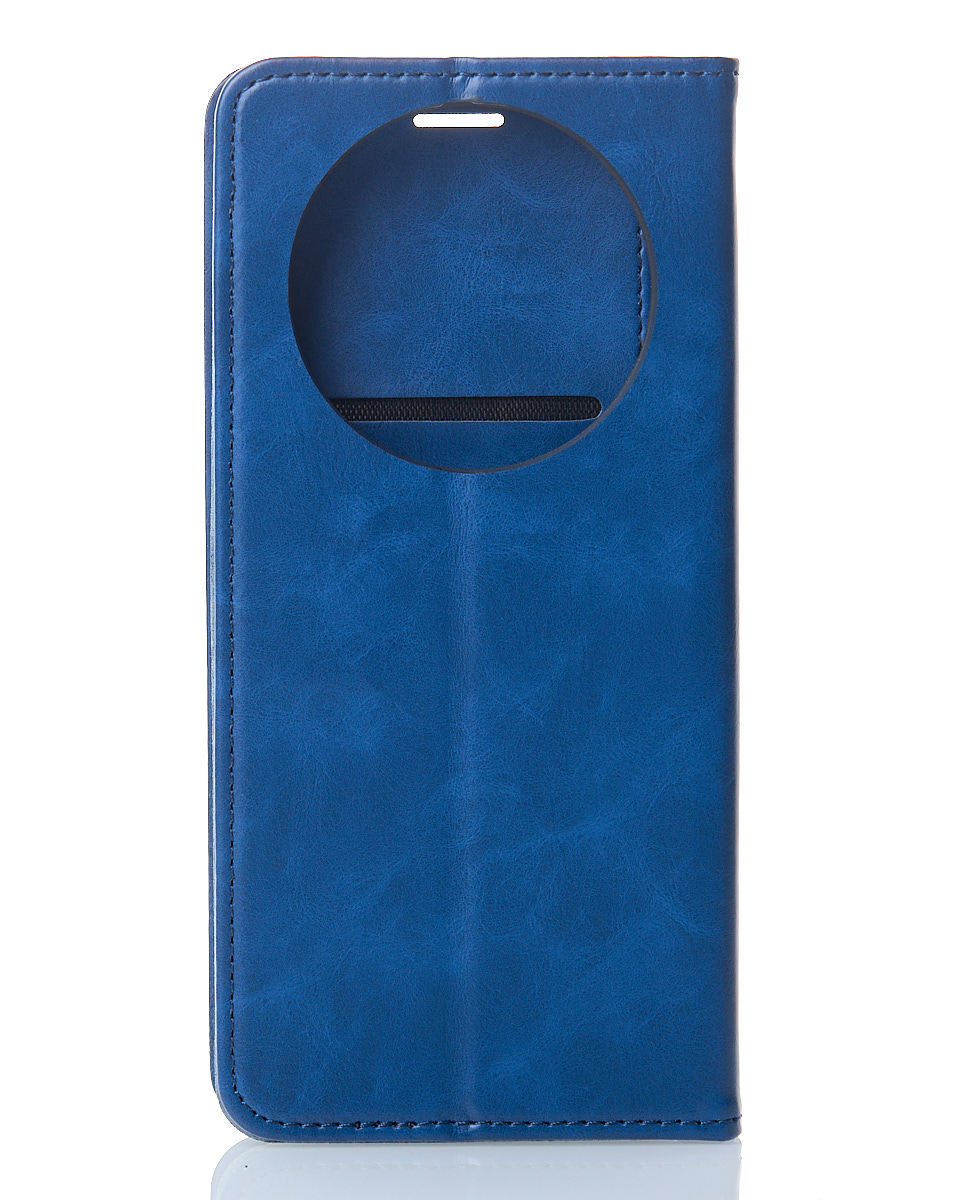 чехол-книга DC ELEGANT для Xiaomi Redmi A3/A3X синий