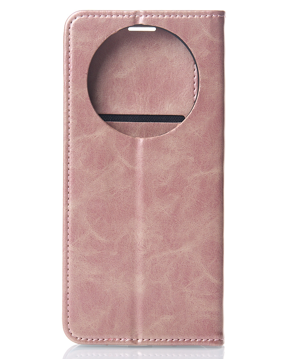 чехол-книга DC ELEGANT для Xiaomi Redmi A3/A3X бронзовый