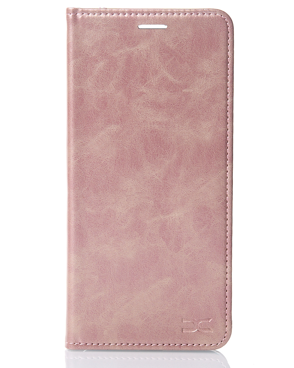 чехол-книга DC ELEGANT для Xiaomi Redmi A3/A3X бронзовый