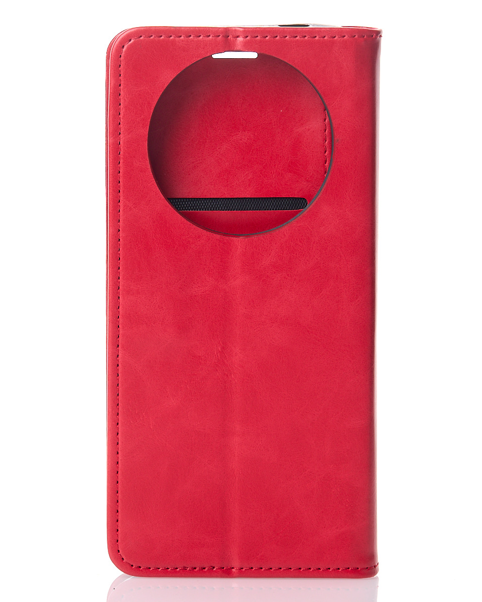 чехол-книга DC ELEGANT для Xiaomi Redmi A3/A3X красный