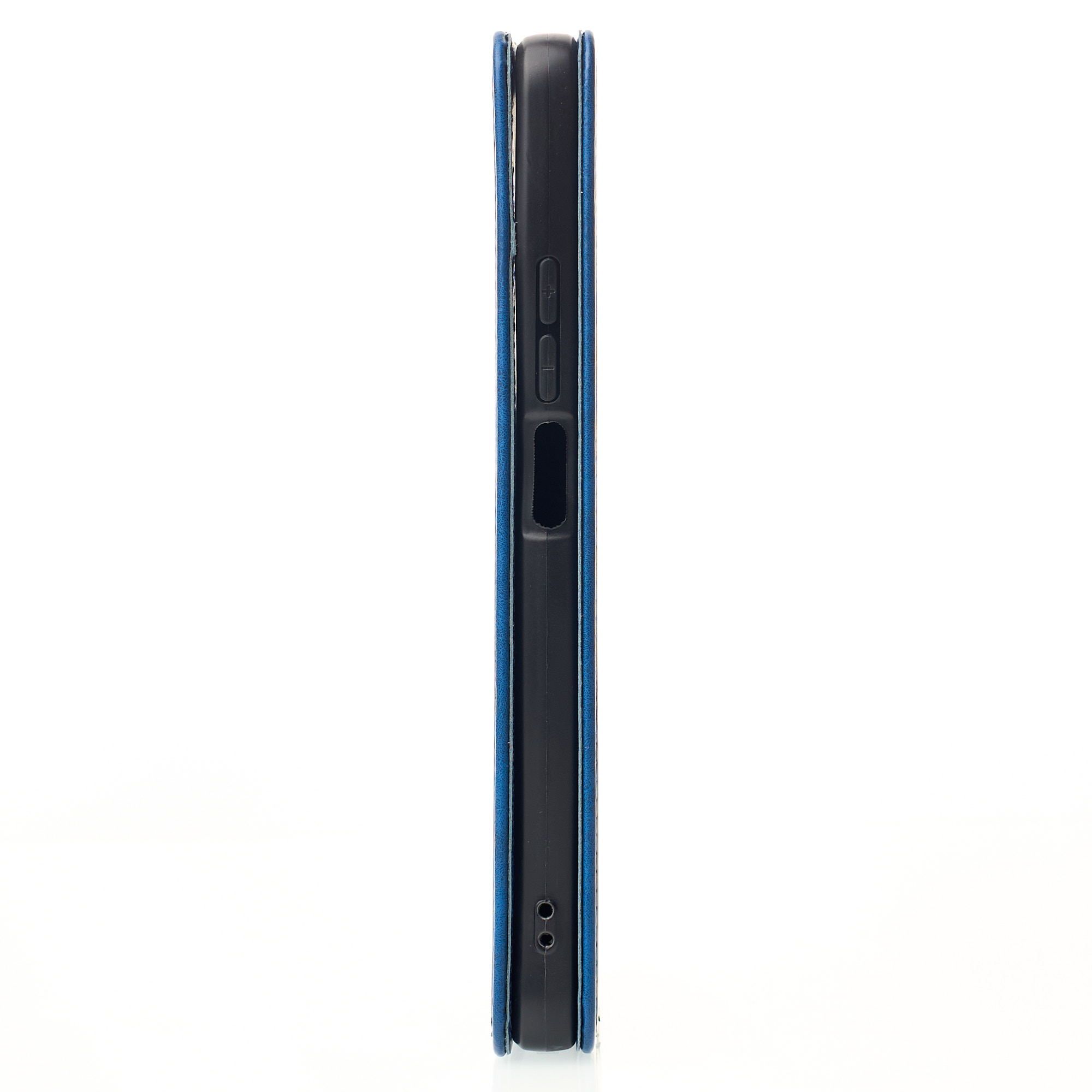 чехол-книга DC ELEGANT для Xiaomi Redmi A3 Pro / Redmi A4 5G синий