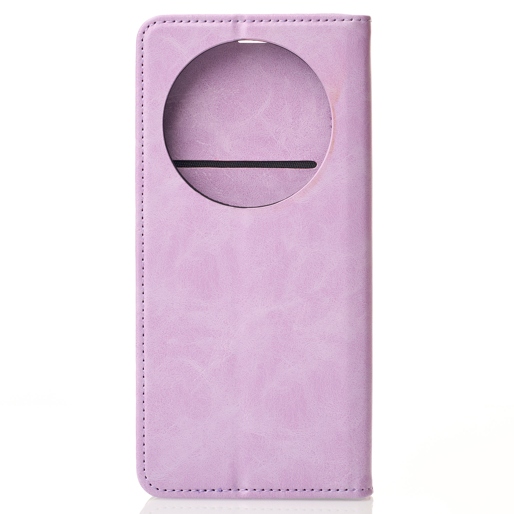 чехол-книга DC ELEGANT для Xiaomi Redmi A3 Pro / Redmi A4 5G сиреневый