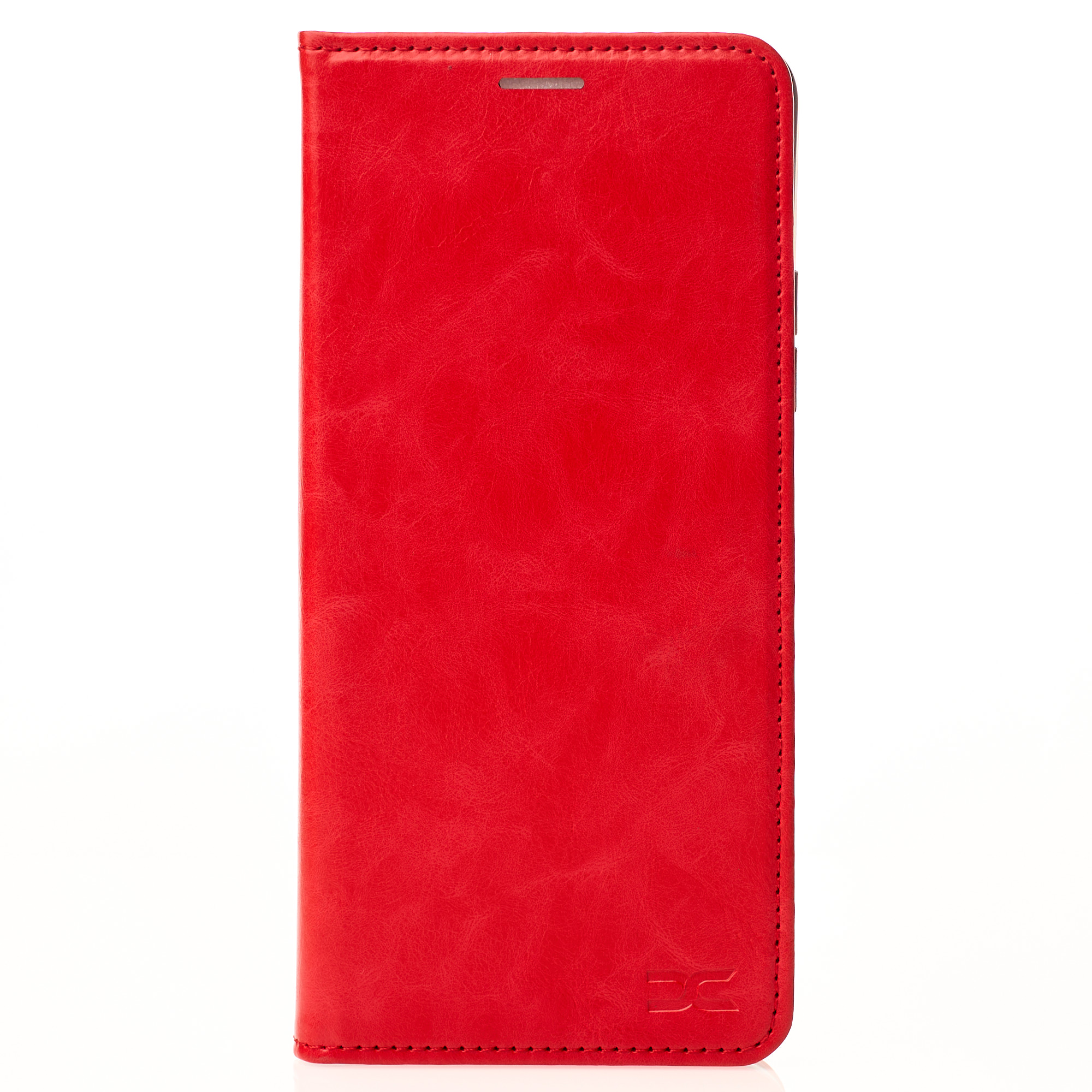 чехол-книга DC ELEGANT для Xiaomi Redmi A3 Pro / Redmi A4 5G красный