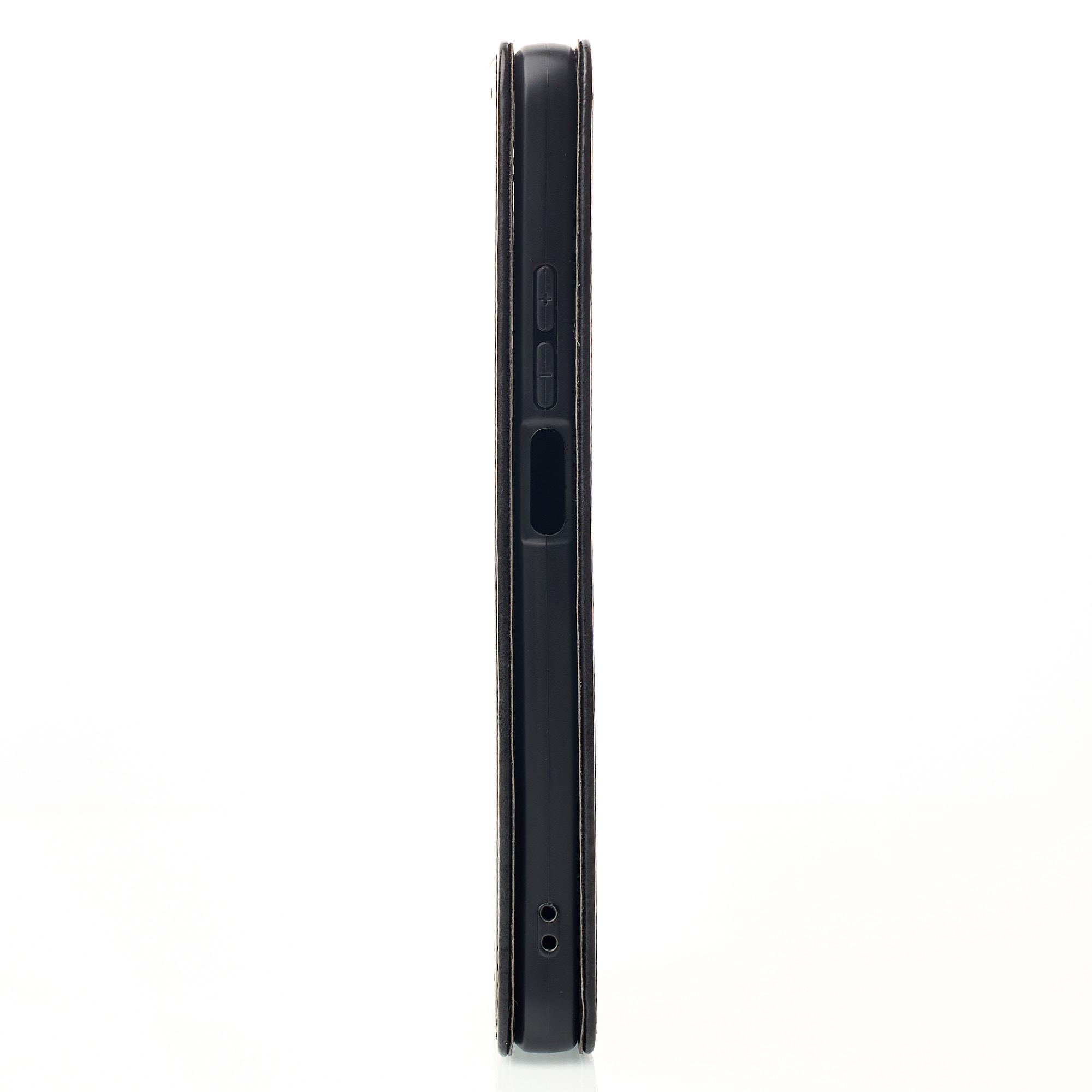 чехол-книга DC ELEGANT для Xiaomi Redmi A3 Pro / Redmi A4 5G черный