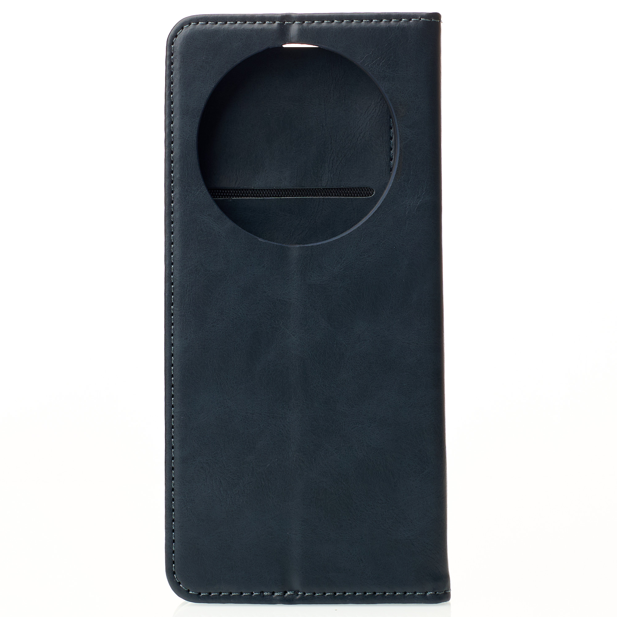 чехол-книга DC ELEGANT для Xiaomi Redmi A3 Pro / Redmi A4 5G темно-синий