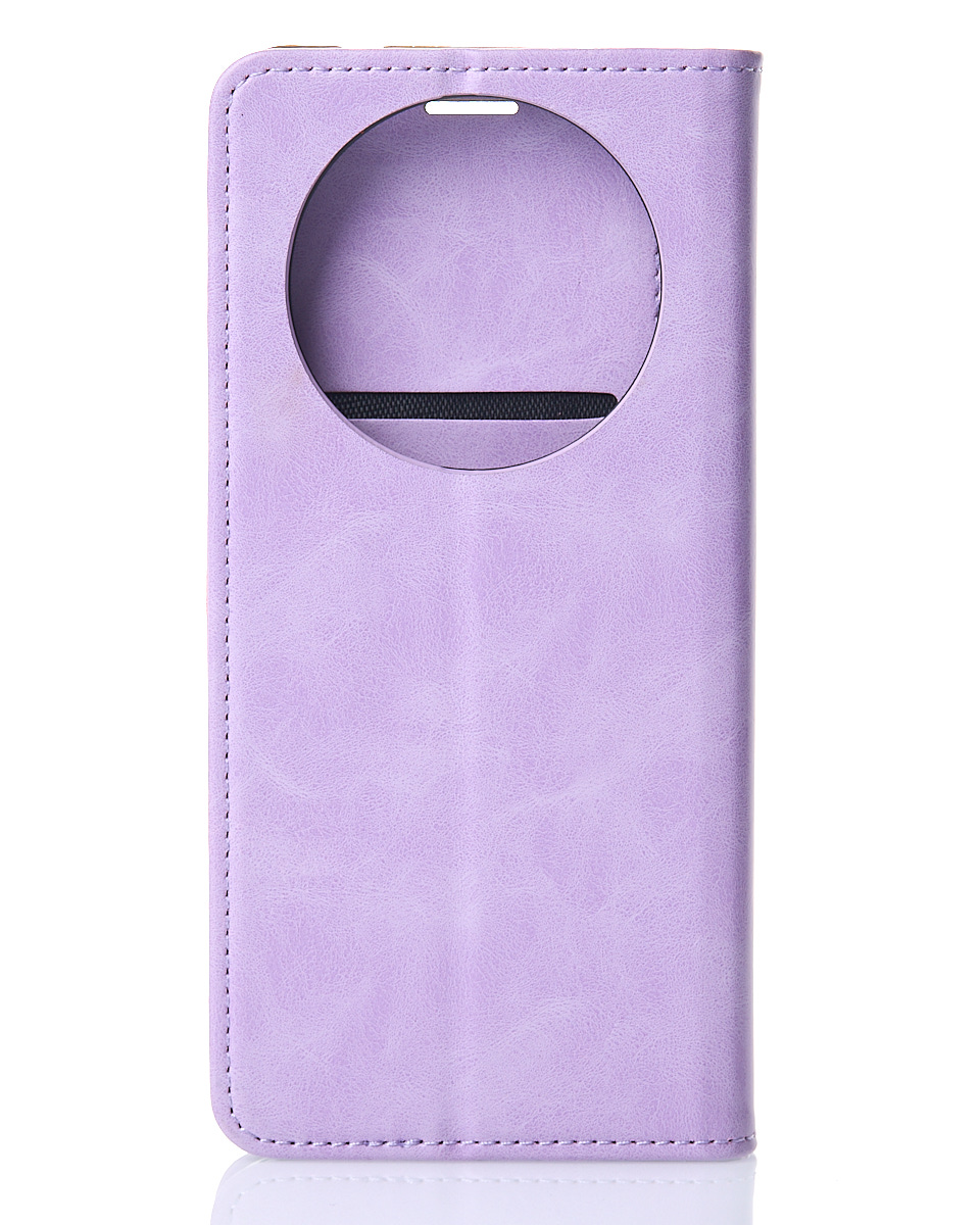 чехол-книга DC ELEGANT для Xiaomi Redmi A3/A3X сиреневый