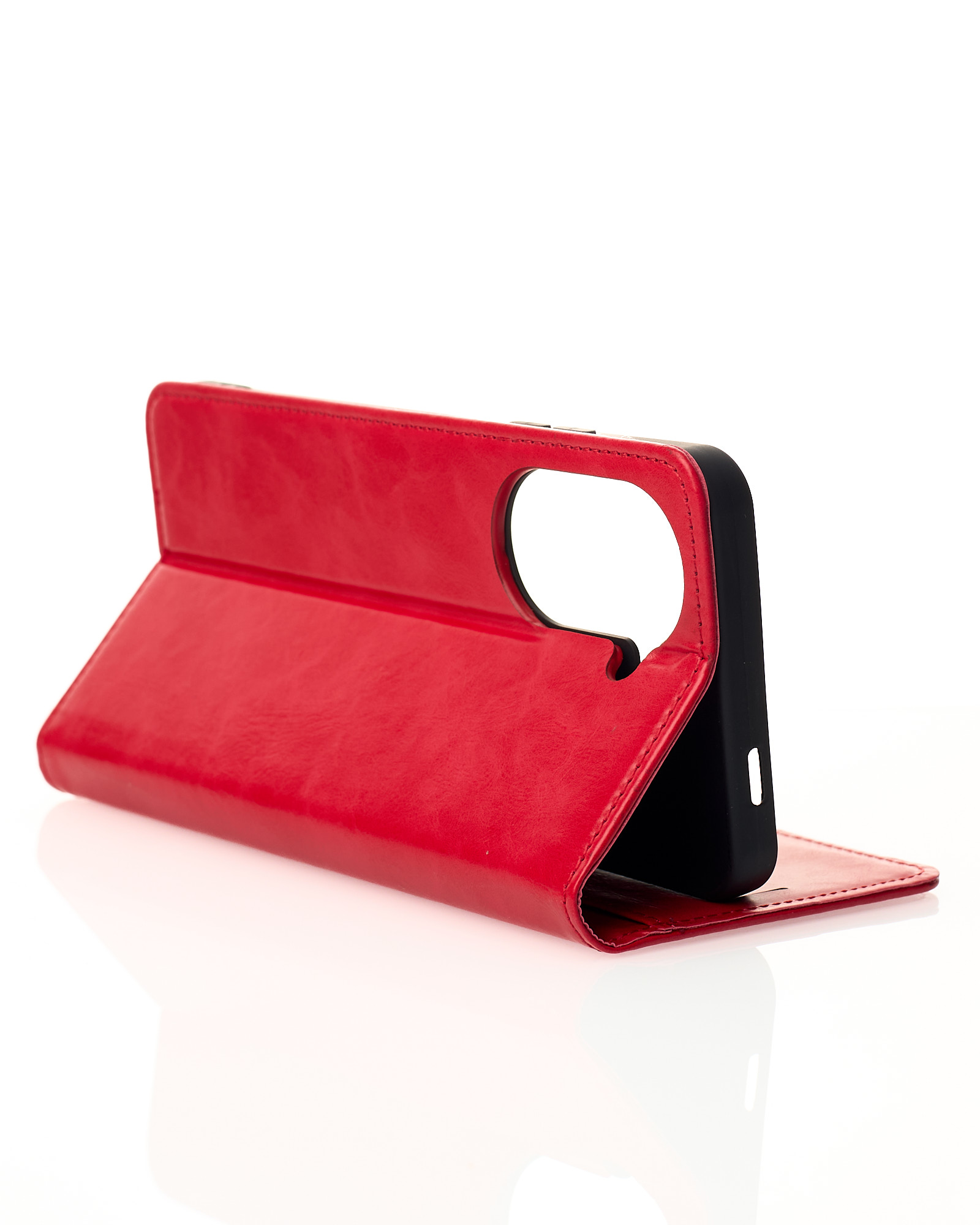 чехол-книга DC ELEGANT для Xiaomi Redmi A5 Global красный