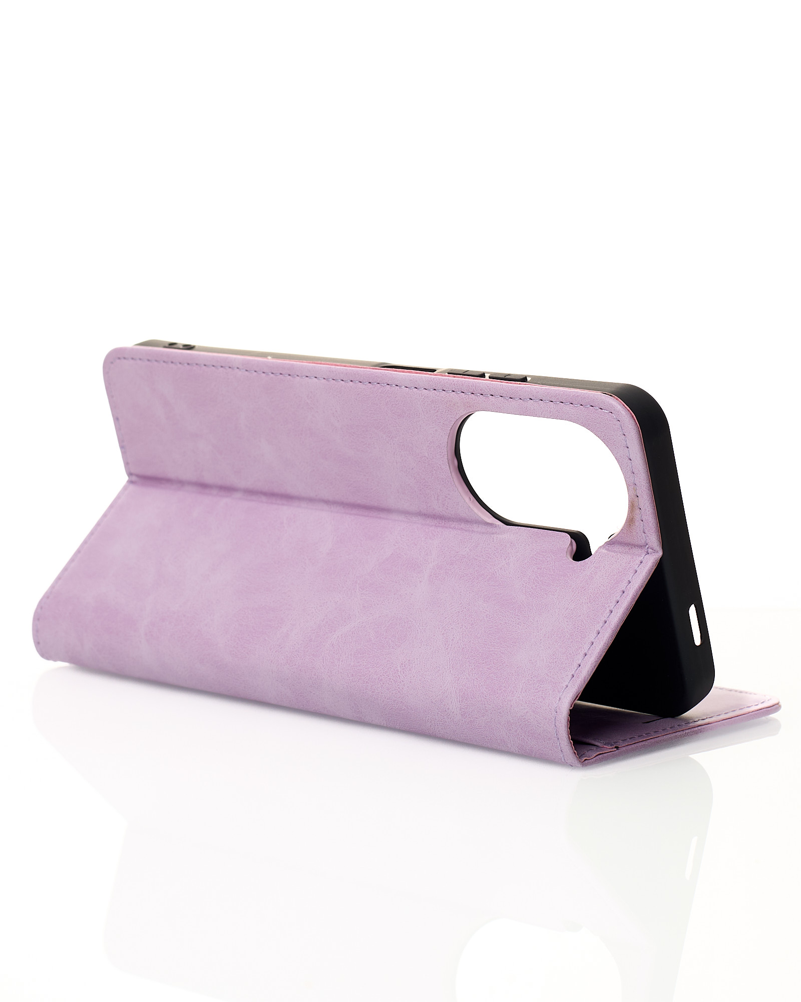 чехол-книга DC ELEGANT для Xiaomi Redmi A5 Global сиреневый