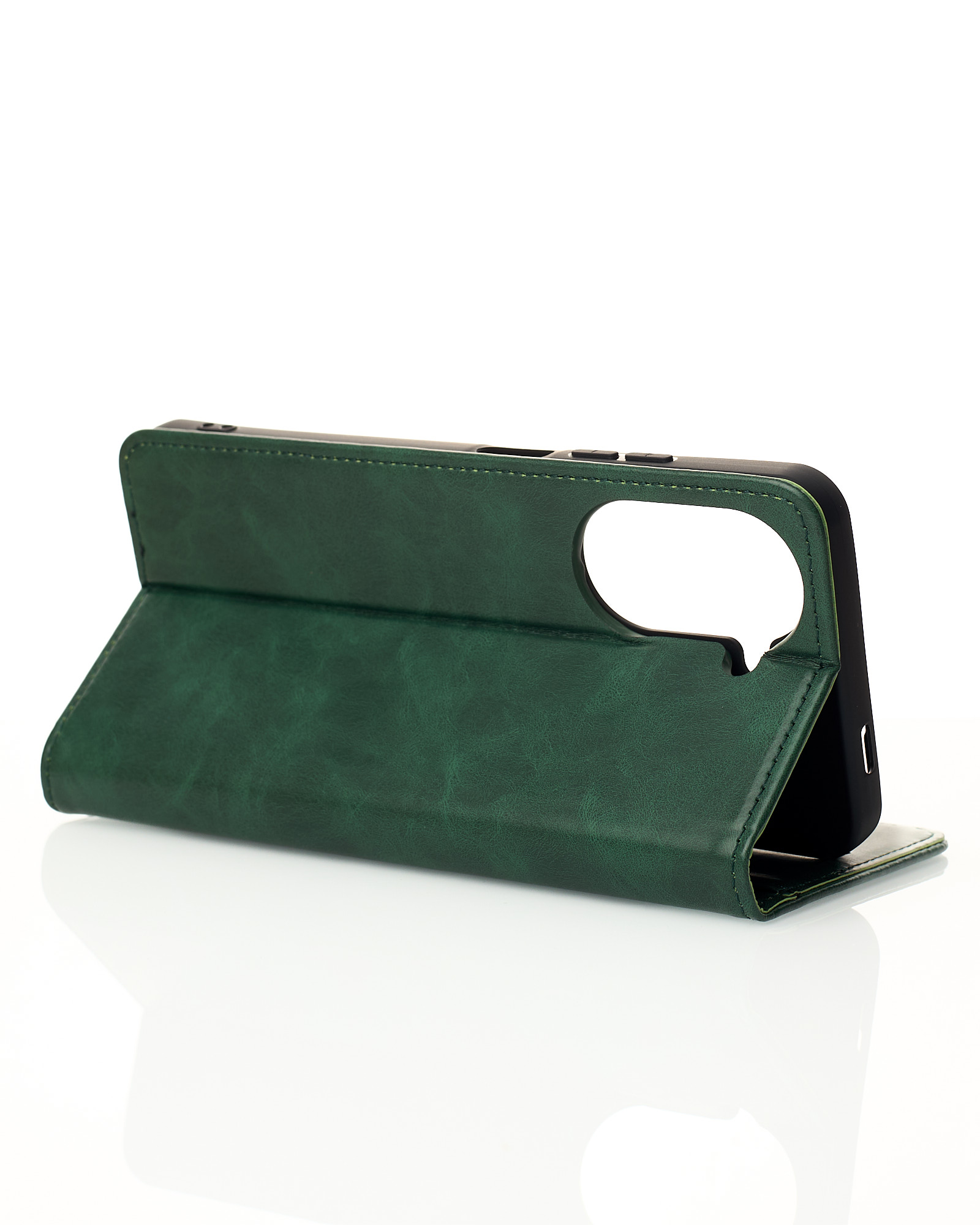 чехол-книга DC ELEGANT для Xiaomi Redmi A5 Global темно-зеленый