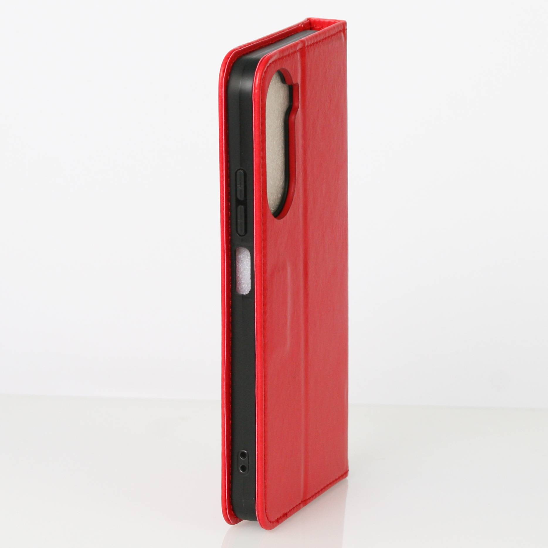 чехол-книга DC ELEGANT для Xiaomi Redmi A7 Pro красный