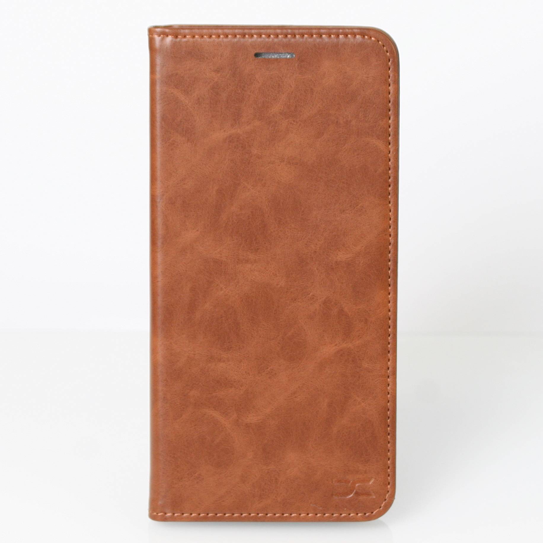 чехол-книга DC ELEGANT для Xiaomi Redmi A7 Pro коричневый