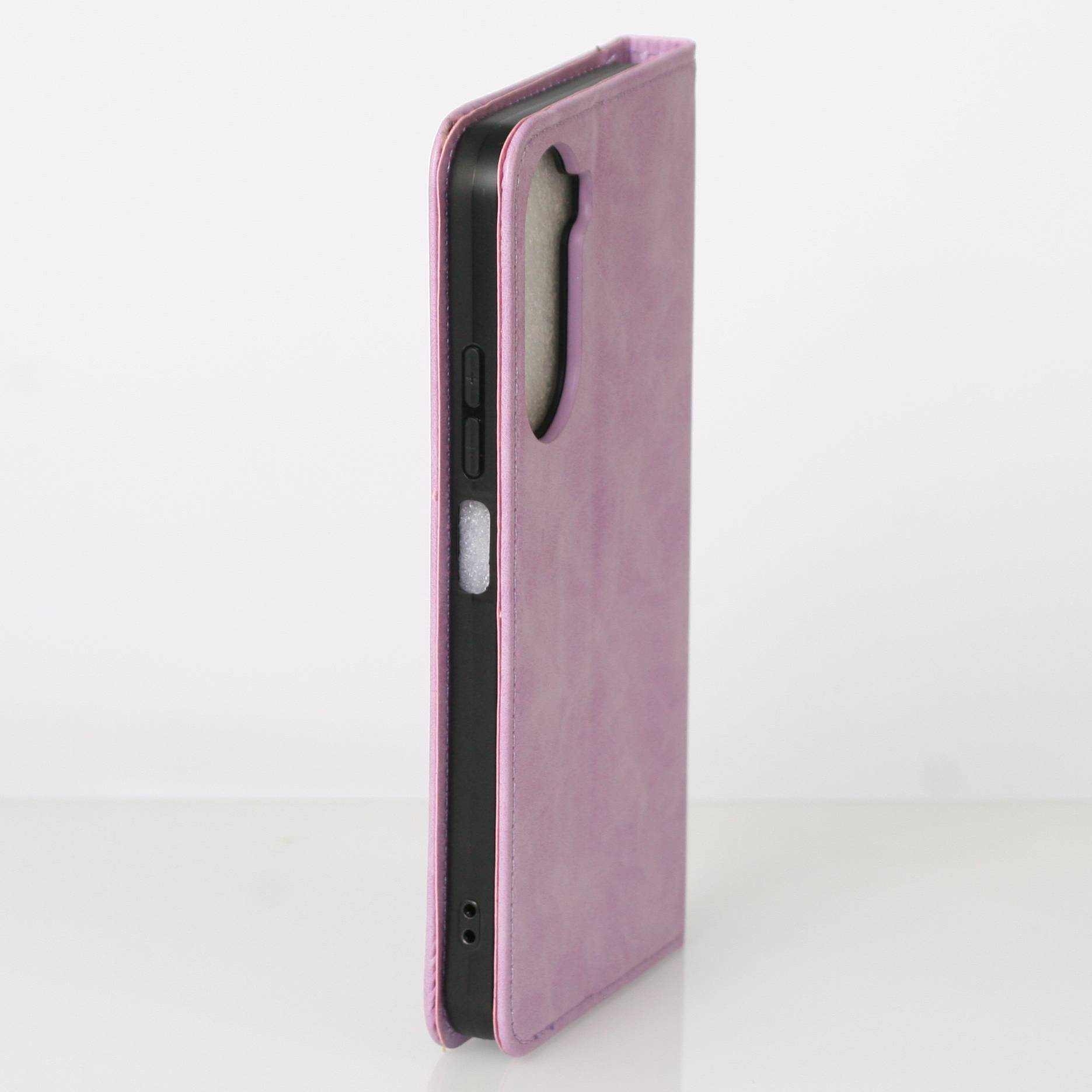 чехол-книга DC ELEGANT для Xiaomi Redmi A7 Pro сиреневый