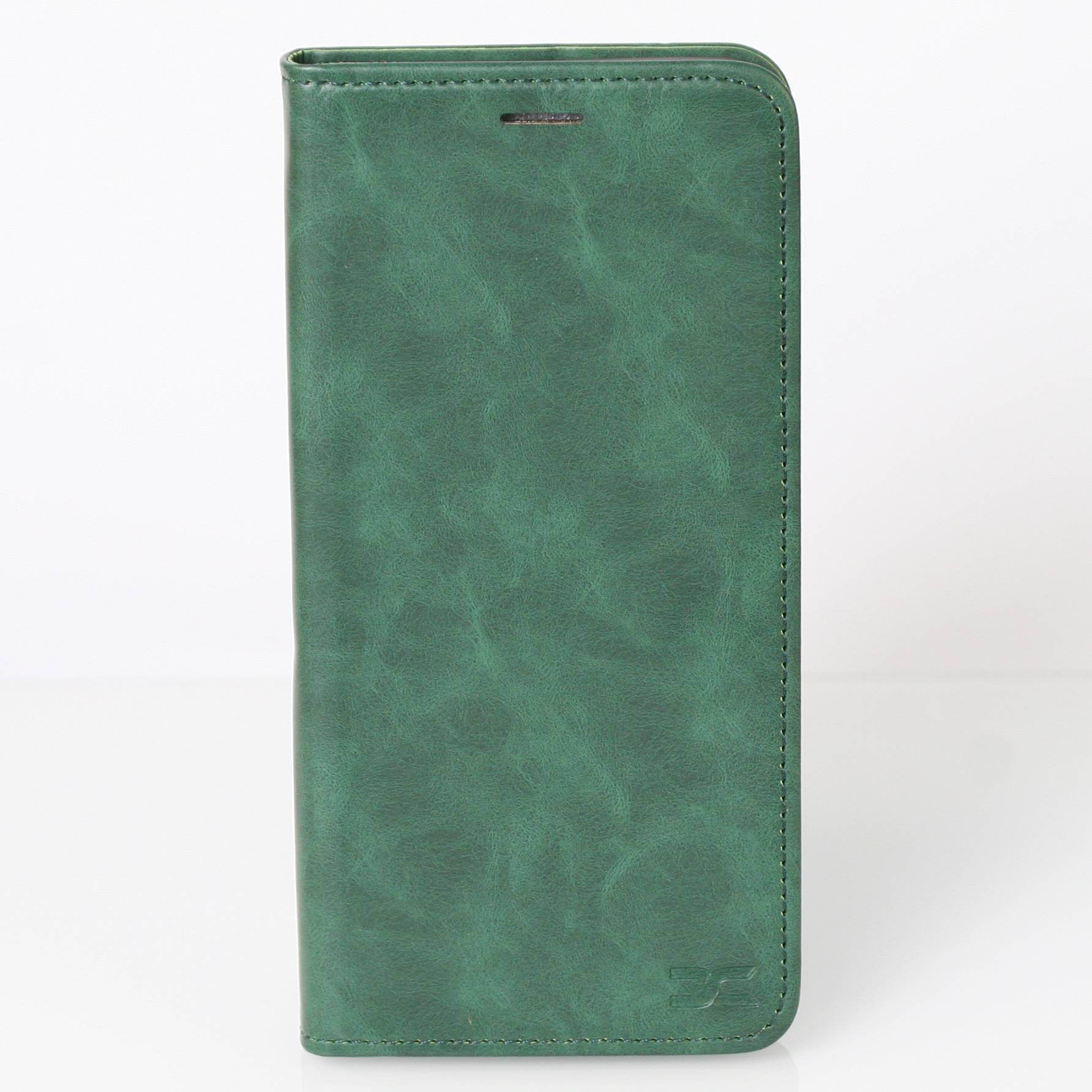 чехол-книга DC ELEGANT для Xiaomi Redmi A7 Pro темно-зеленый