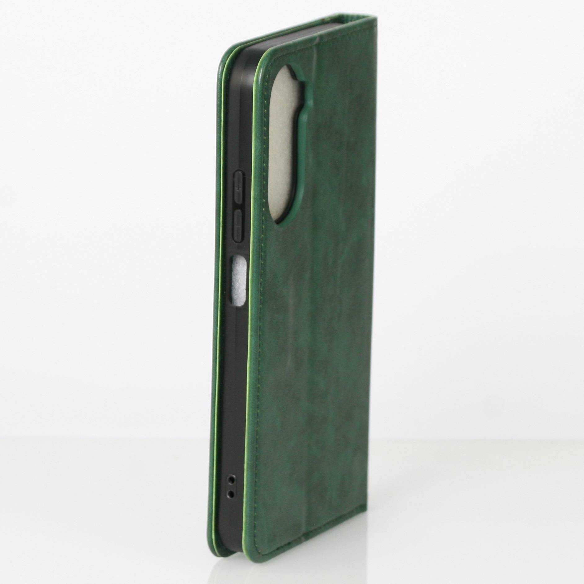 чехол-книга DC ELEGANT для Xiaomi Redmi A7 Pro темно-зеленый
