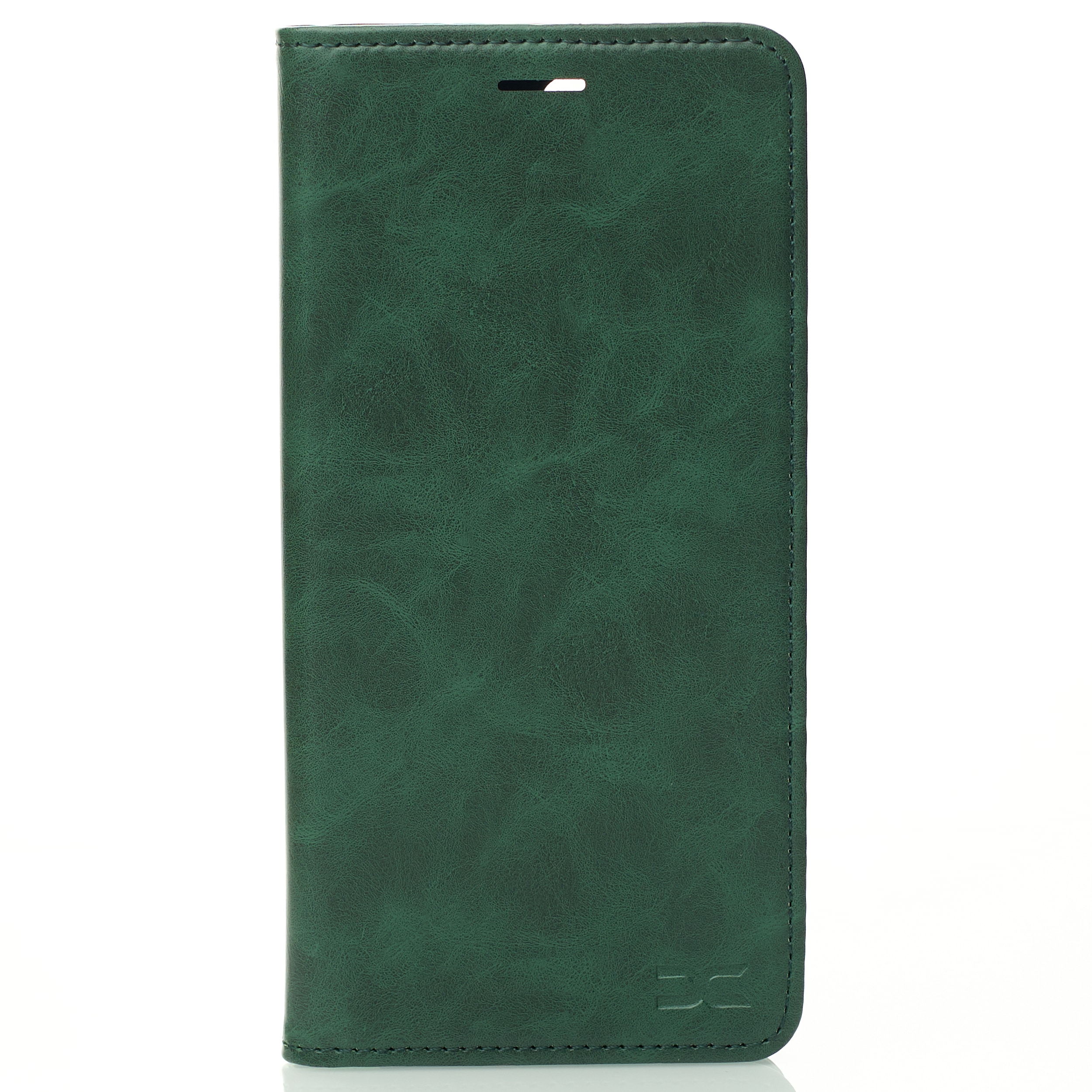 чехол-книга DC ELEGANT для Xiaomi Redmi Note 12 4G темно-зеленый