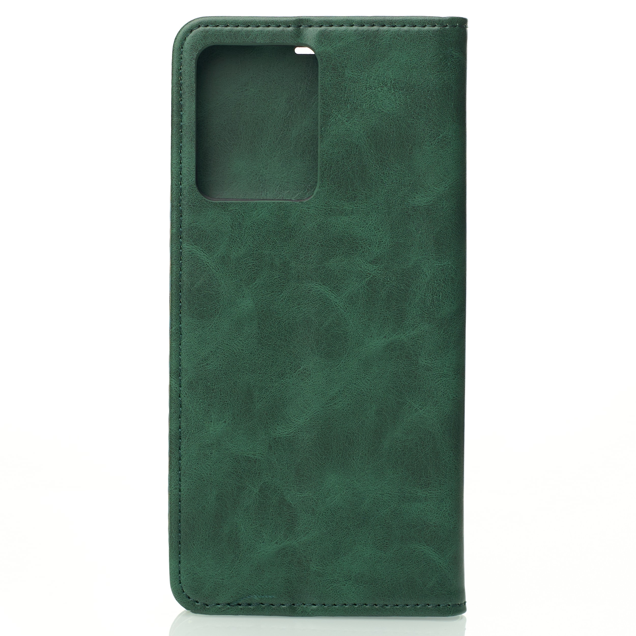 чехол-книга DC ELEGANT для Xiaomi Redmi Note 12 4G темно-зеленый