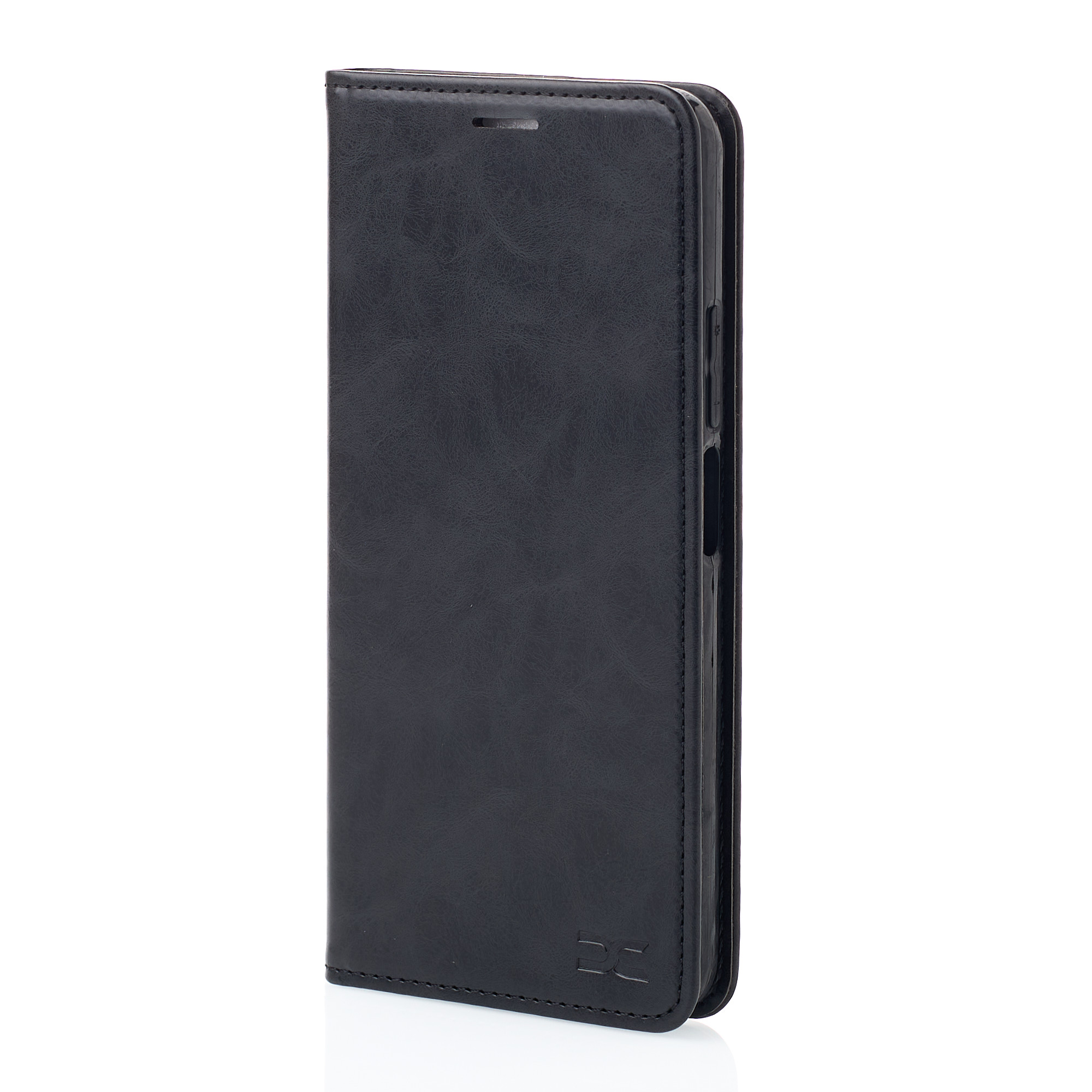 чехол-книга DC ELEGANT для Xiaomi Redmi Note 12 4G черный