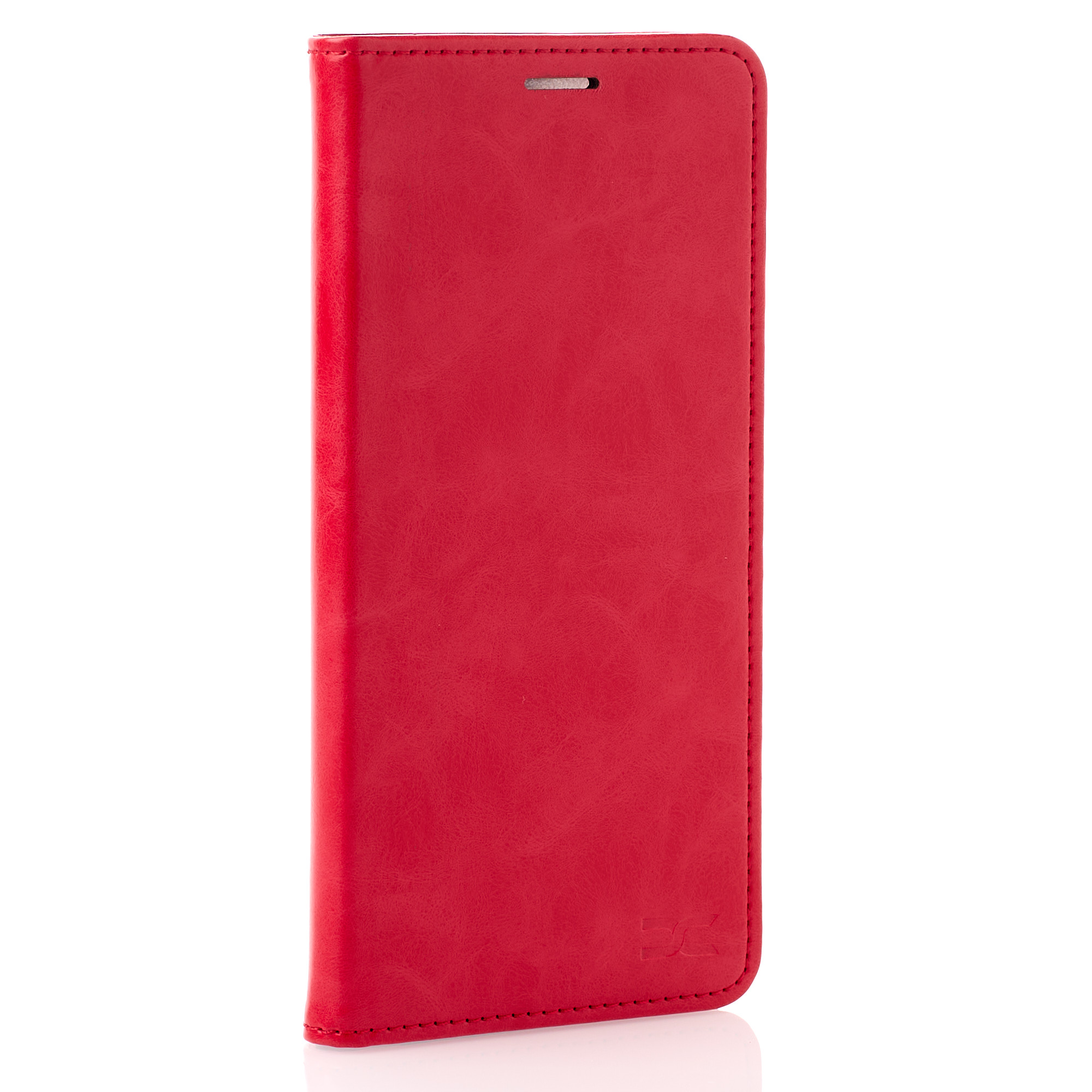 чехол-книга DC ELEGANT для Xiaomi Redmi Note 12 4G красный