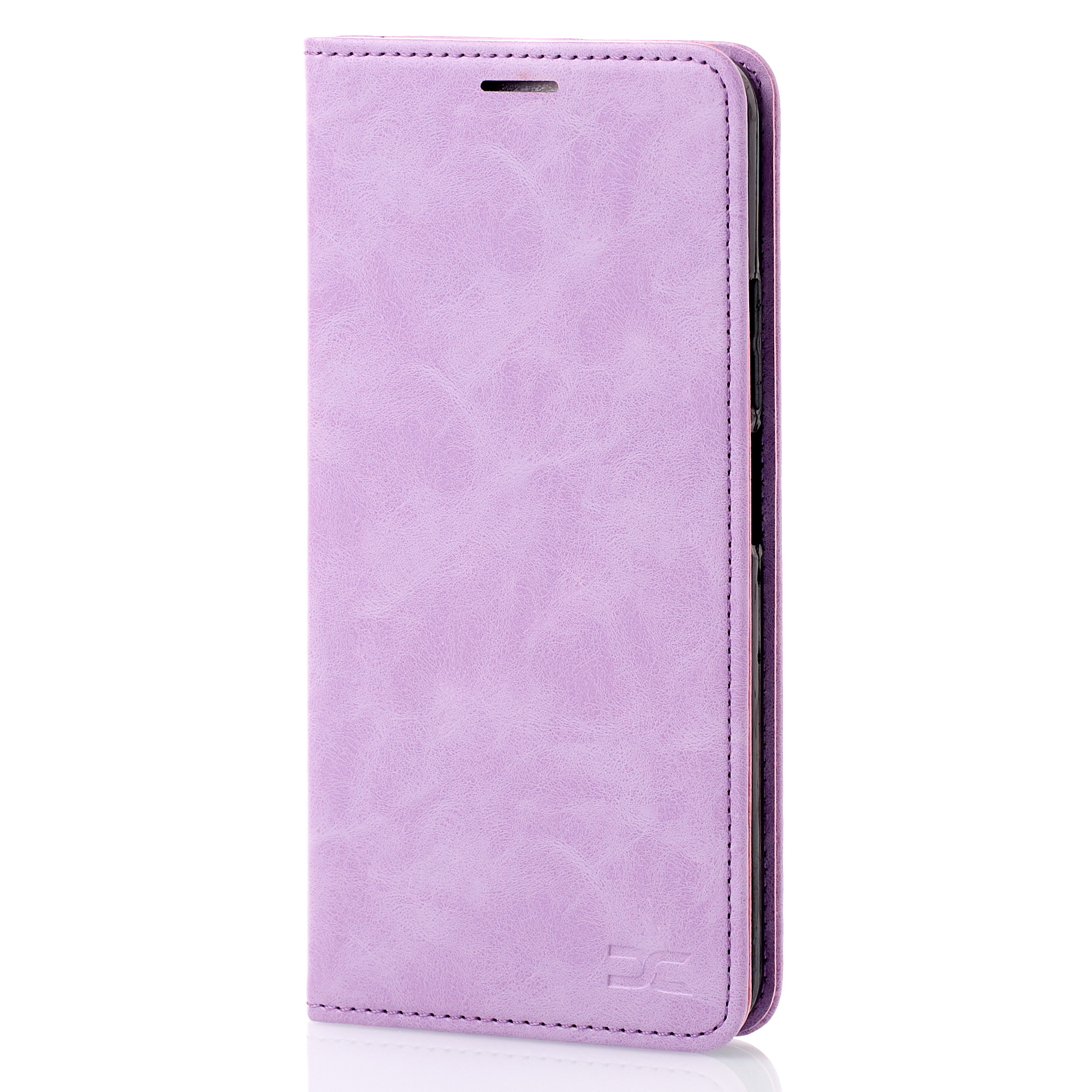 чехол-книга DC ELEGANT для Xiaomi Redmi Note 12 4G сиреневый