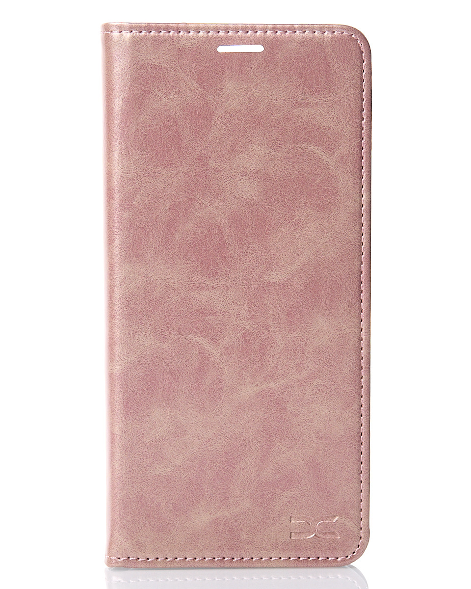 чехол-книга DC ELEGANT для Xiaomi Redmi Note 13 Pro 4G бронзовый