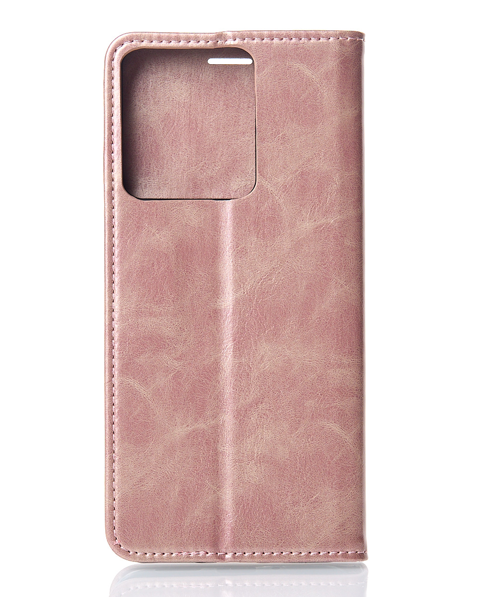 чехол-книга DC ELEGANT для Xiaomi Redmi Note 13 Pro 4G бронзовый