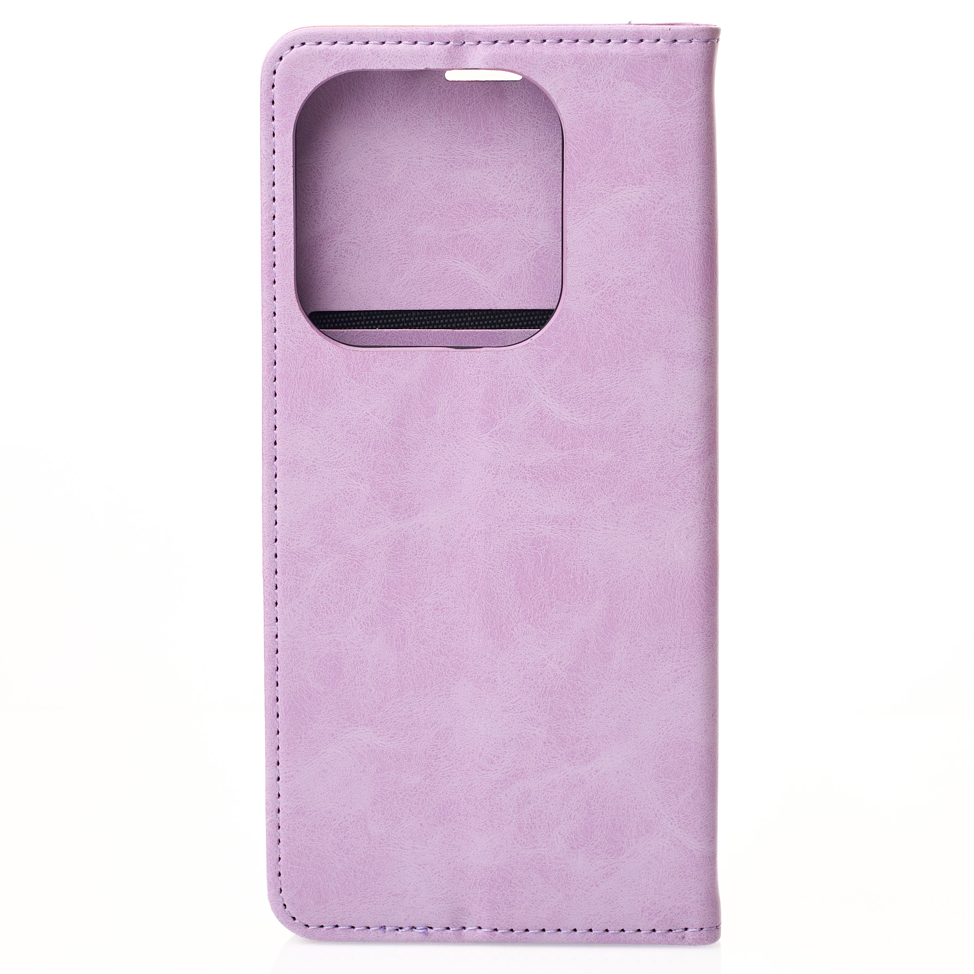 чехол-книга DC ELEGANT для Xiaomi Redmi Note 14 5G сиреневый