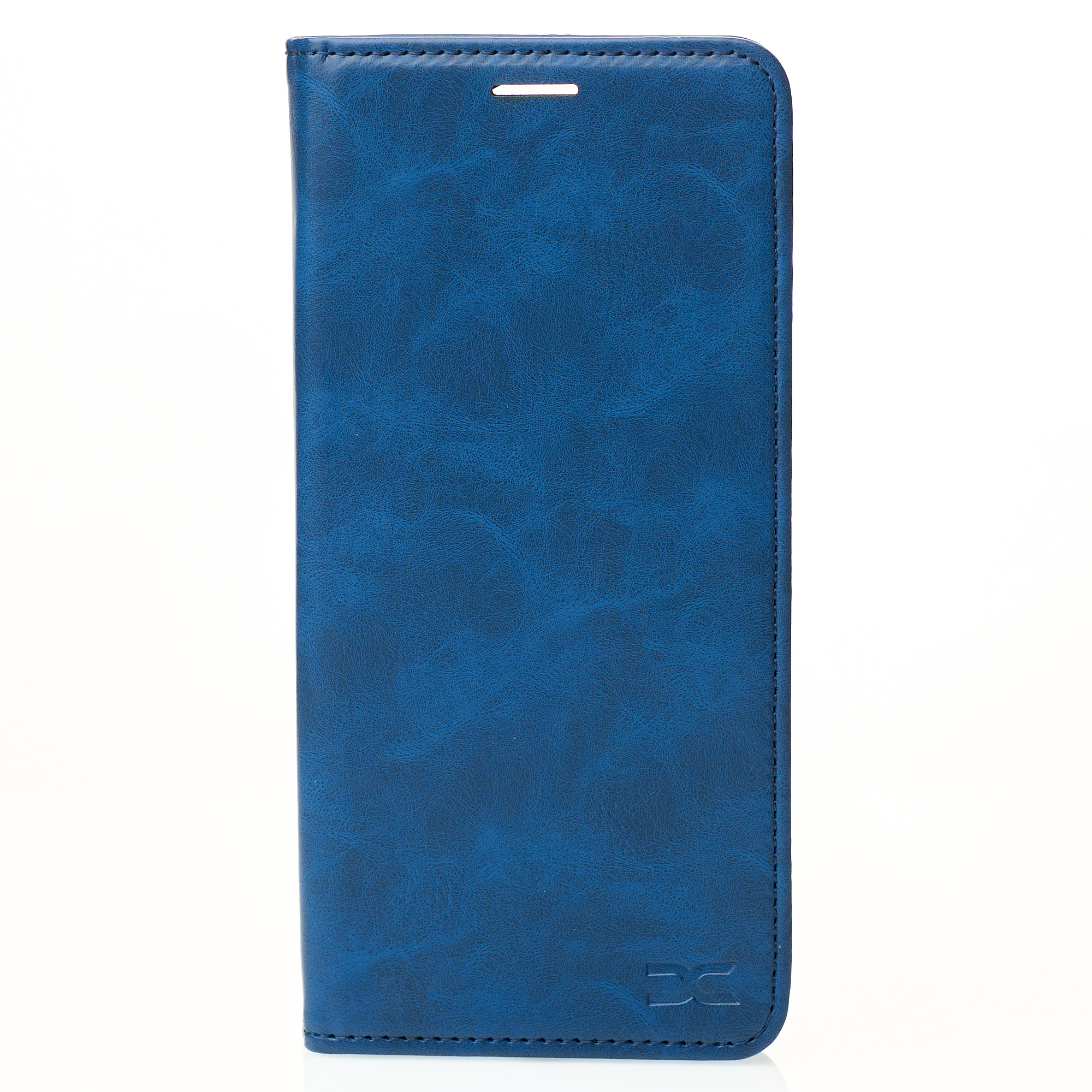 чехол-книга DC ELEGANT для Xiaomi Redmi Note 14 5G синий