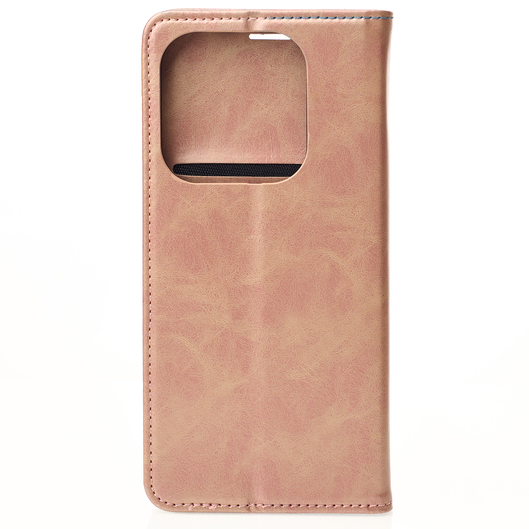 чехол-книга DC ELEGANT для Xiaomi Redmi Note 14 5G бронзовый