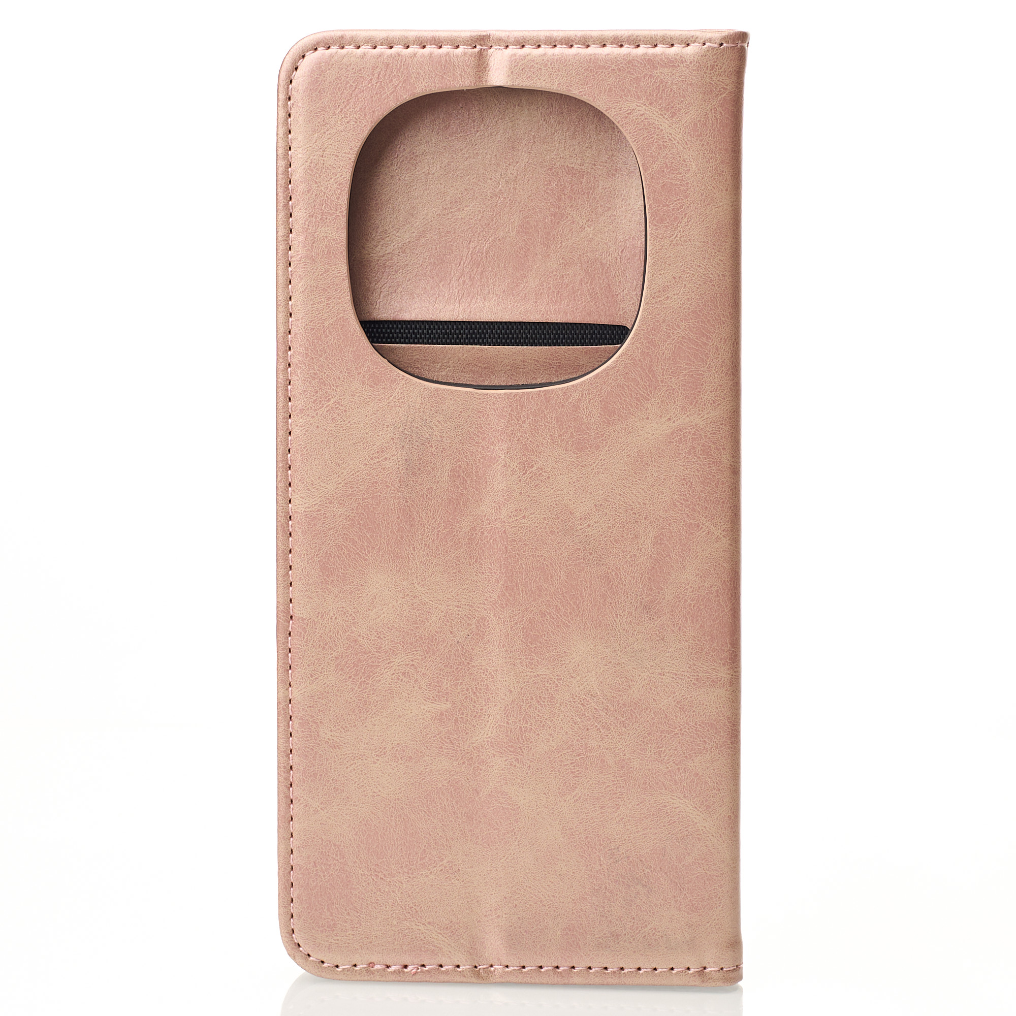 чехол-книга DC ELEGANT для Xiaomi Redmi Note 14 Pro 5G бронзовый