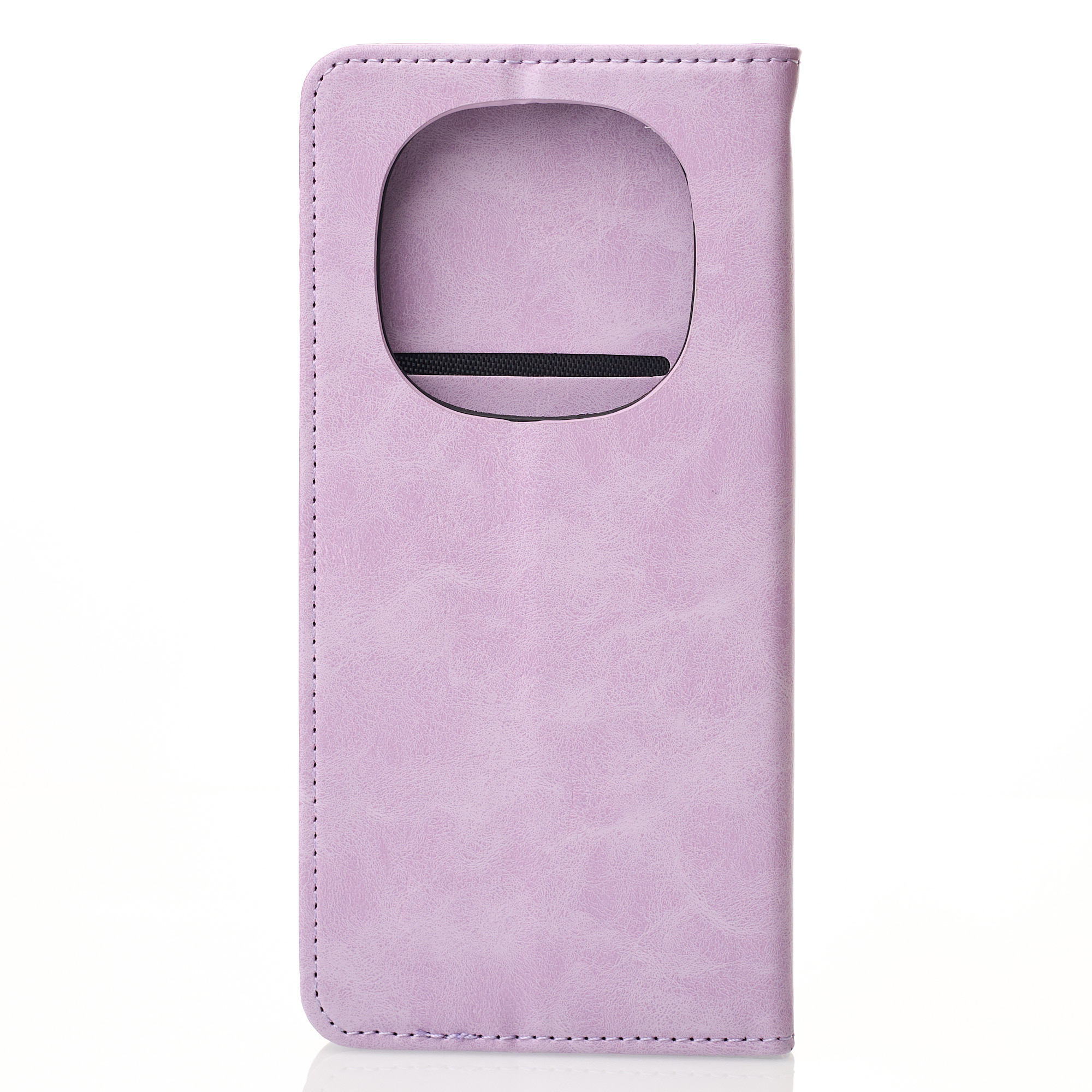 чехол-книга DC ELEGANT для Xiaomi Redmi Note 14 Pro Plus 5G сиреневый