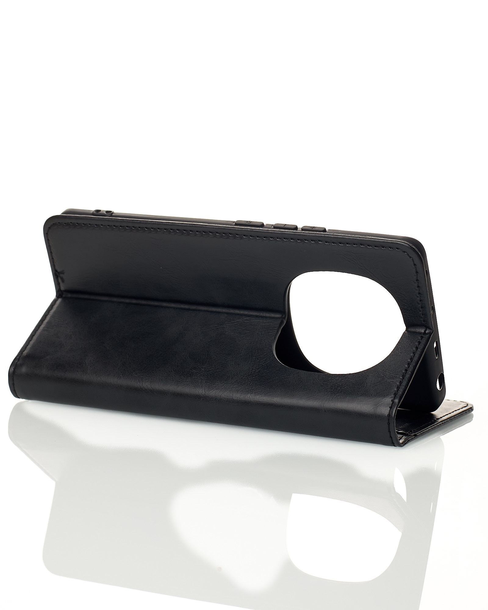 чехол-книга DC ELEGANT для Xiaomi Redmi Note 14 Pro 4G Global черный