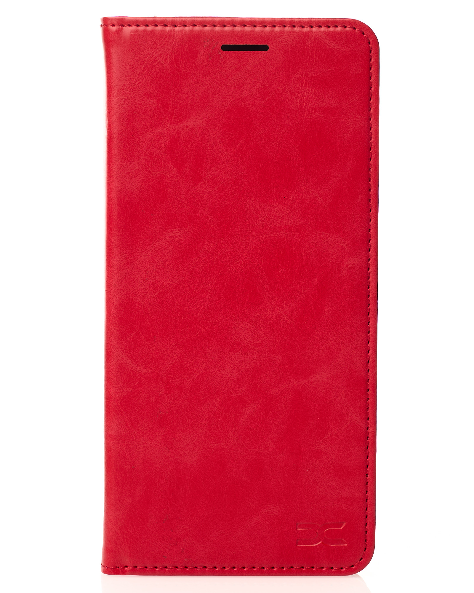 чехол-книга DC ELEGANT для Xiaomi Redmi Note 14 Pro 4G Global красный