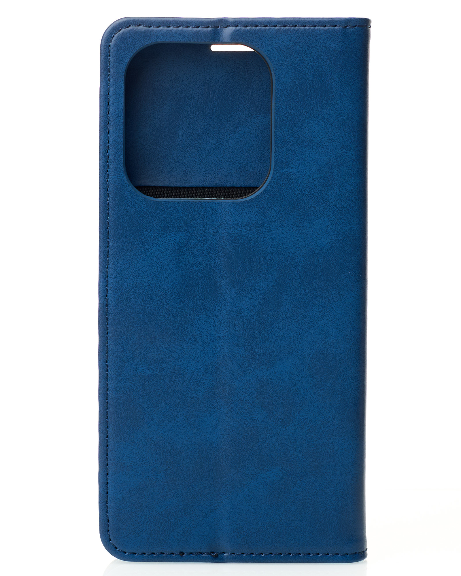 чехол-книга DC ELEGANT для Xiaomi Redmi Note 14 4G (163 mm) синий