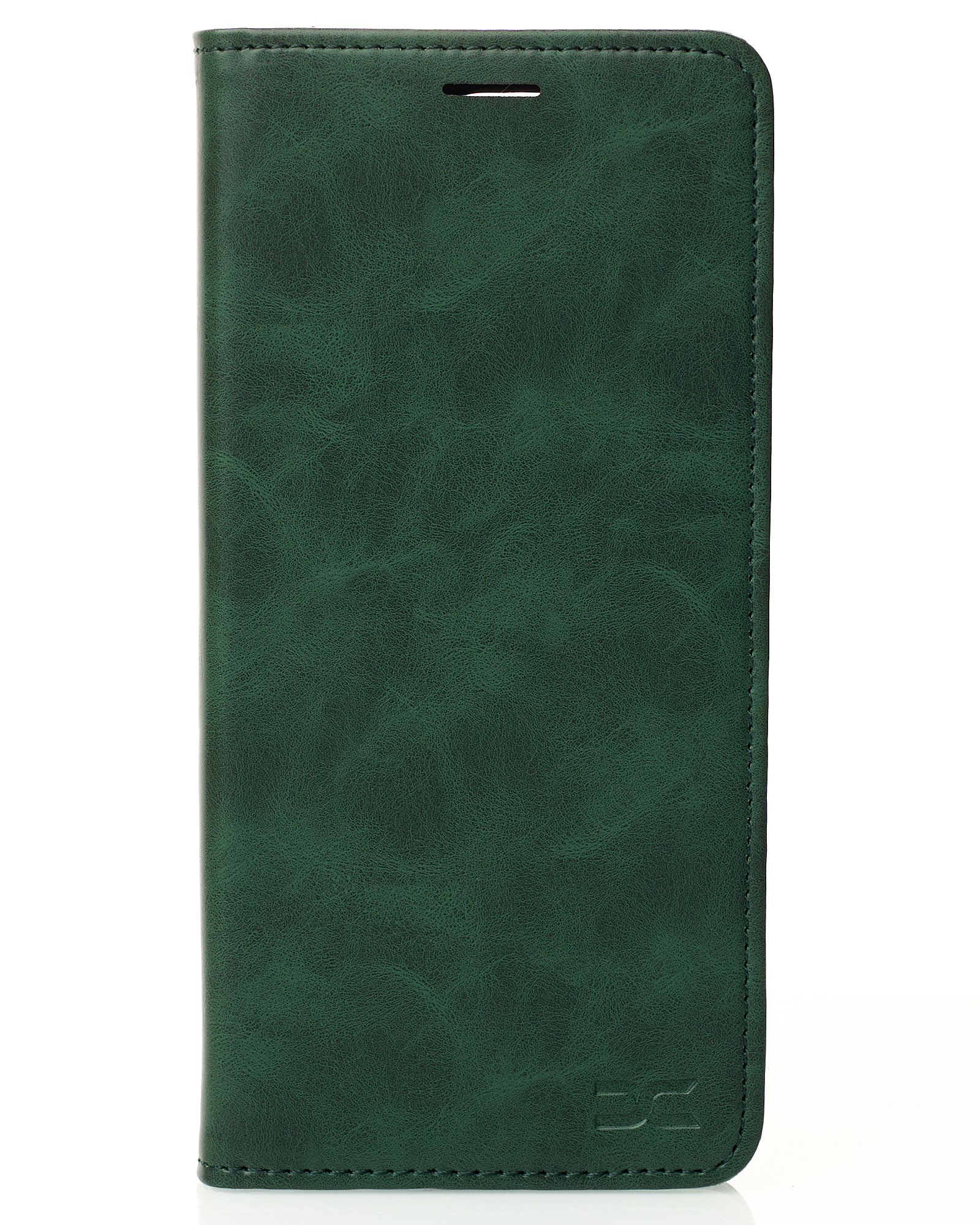 чехол-книга DC ELEGANT для Xiaomi Redmi Note 14 4G (163 mm) темно-зеленый