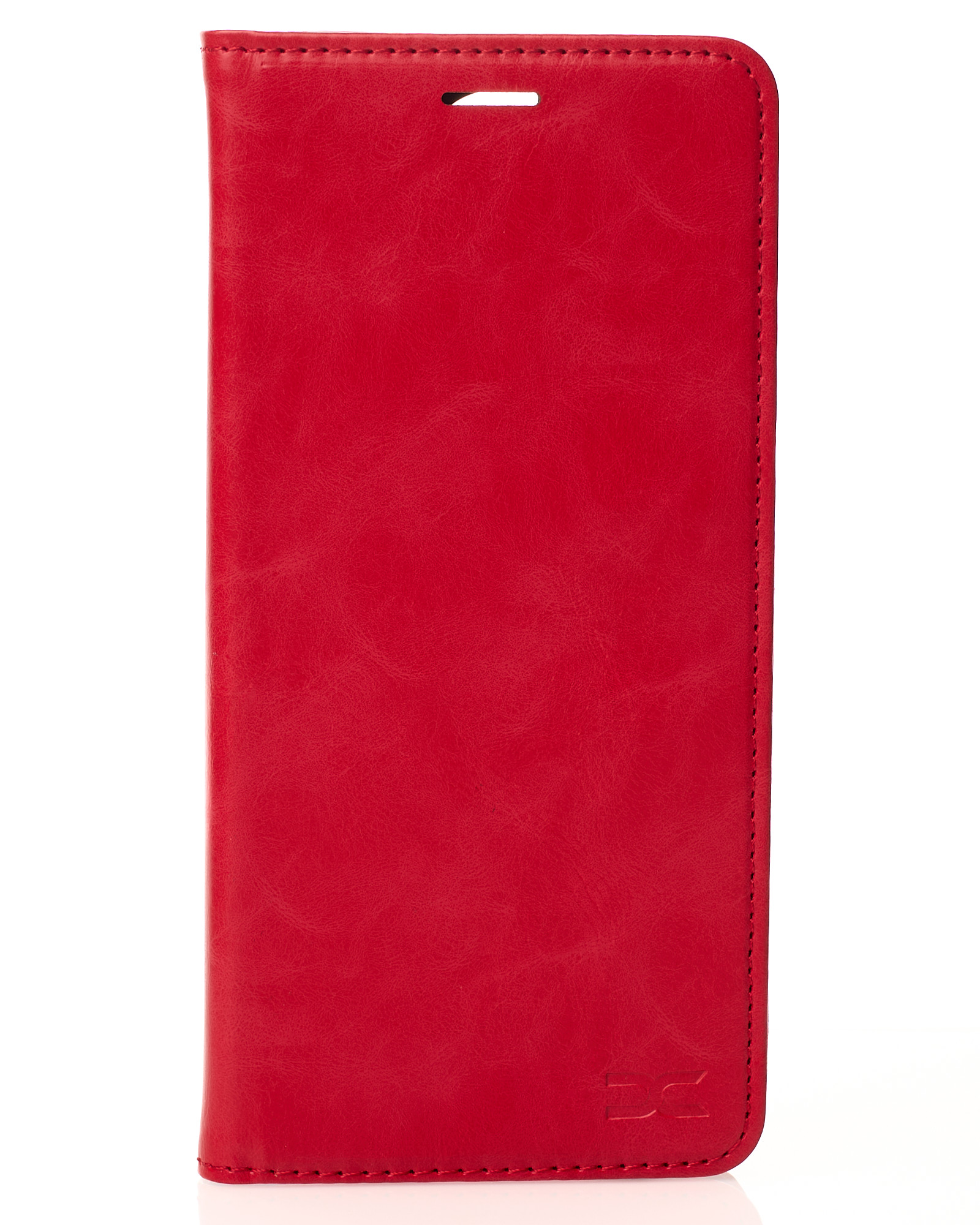 чехол-книга DC ELEGANT для Xiaomi Redmi Note 14 4G (163 mm) красный