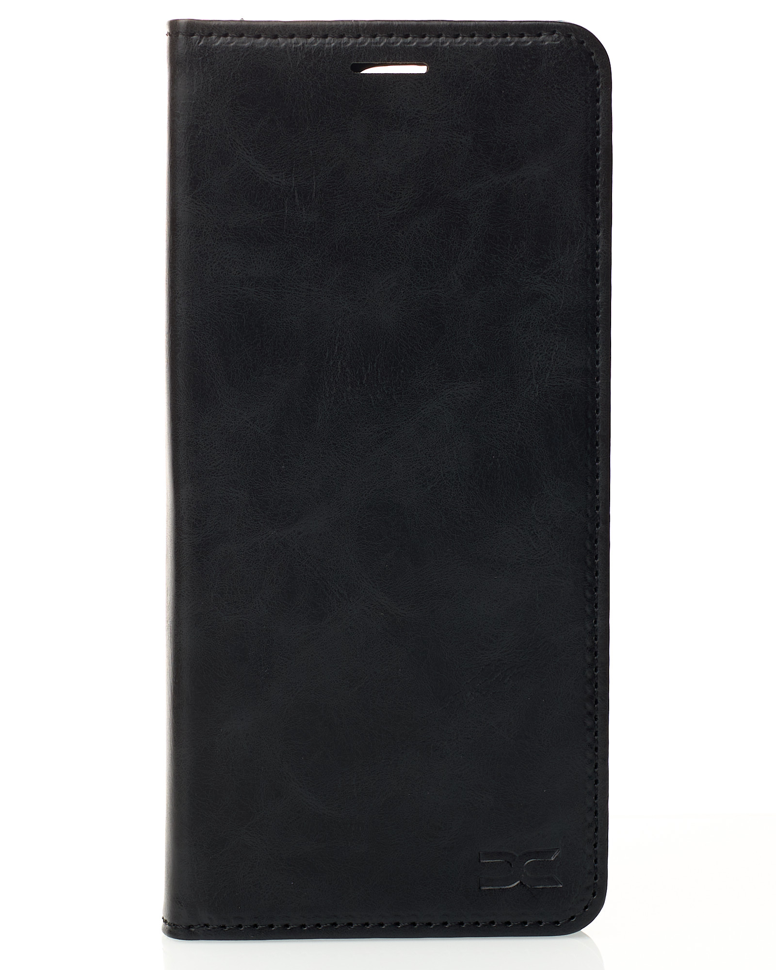 чехол-книга DC ELEGANT для Xiaomi Redmi Note 14 4G (163 mm) черный