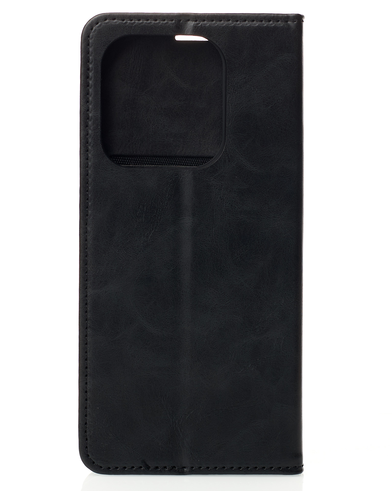 чехол-книга DC ELEGANT для Xiaomi Redmi Note 14 4G (163 mm) черный