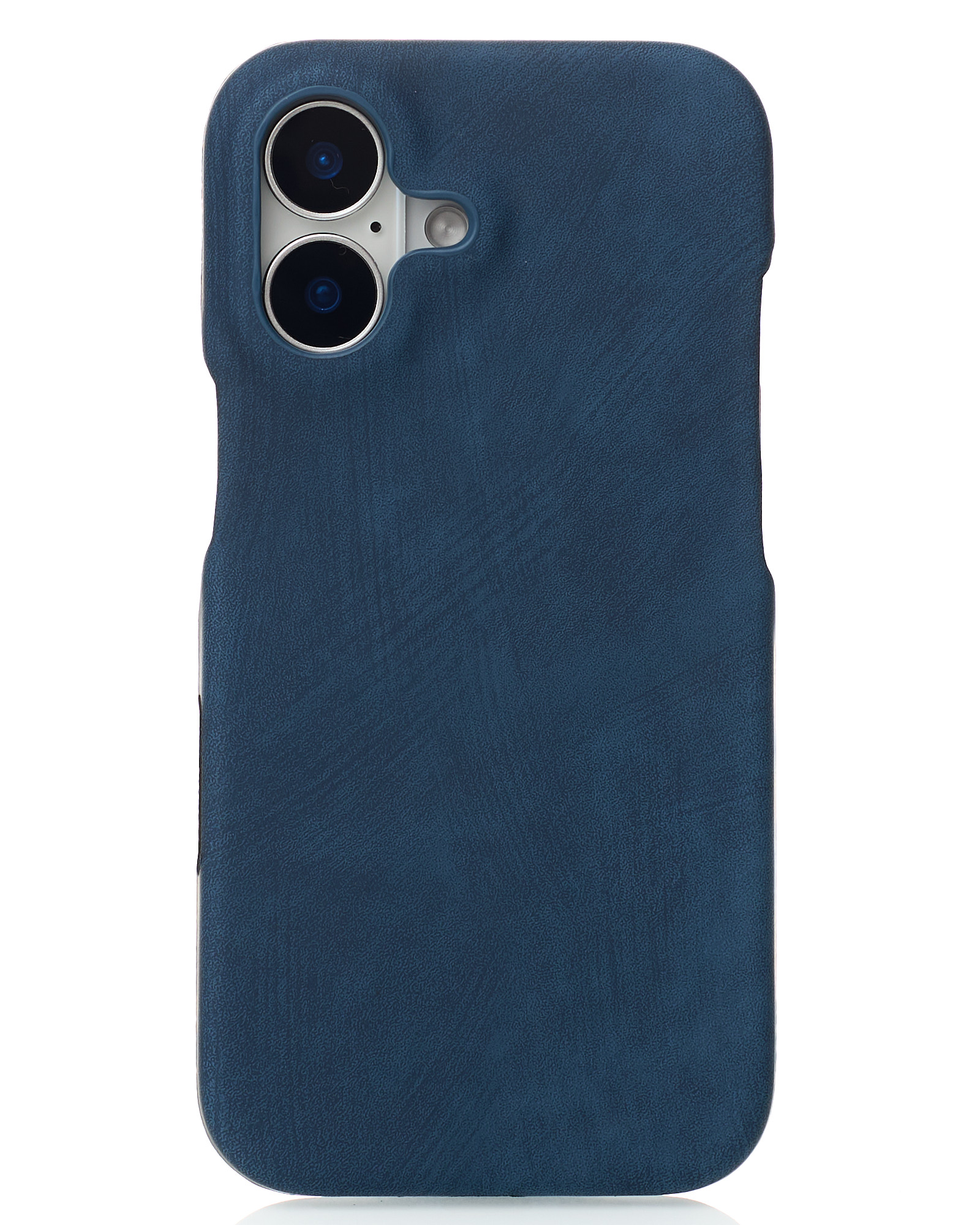 Чехол LEATHER Case для iPhone 16 denim