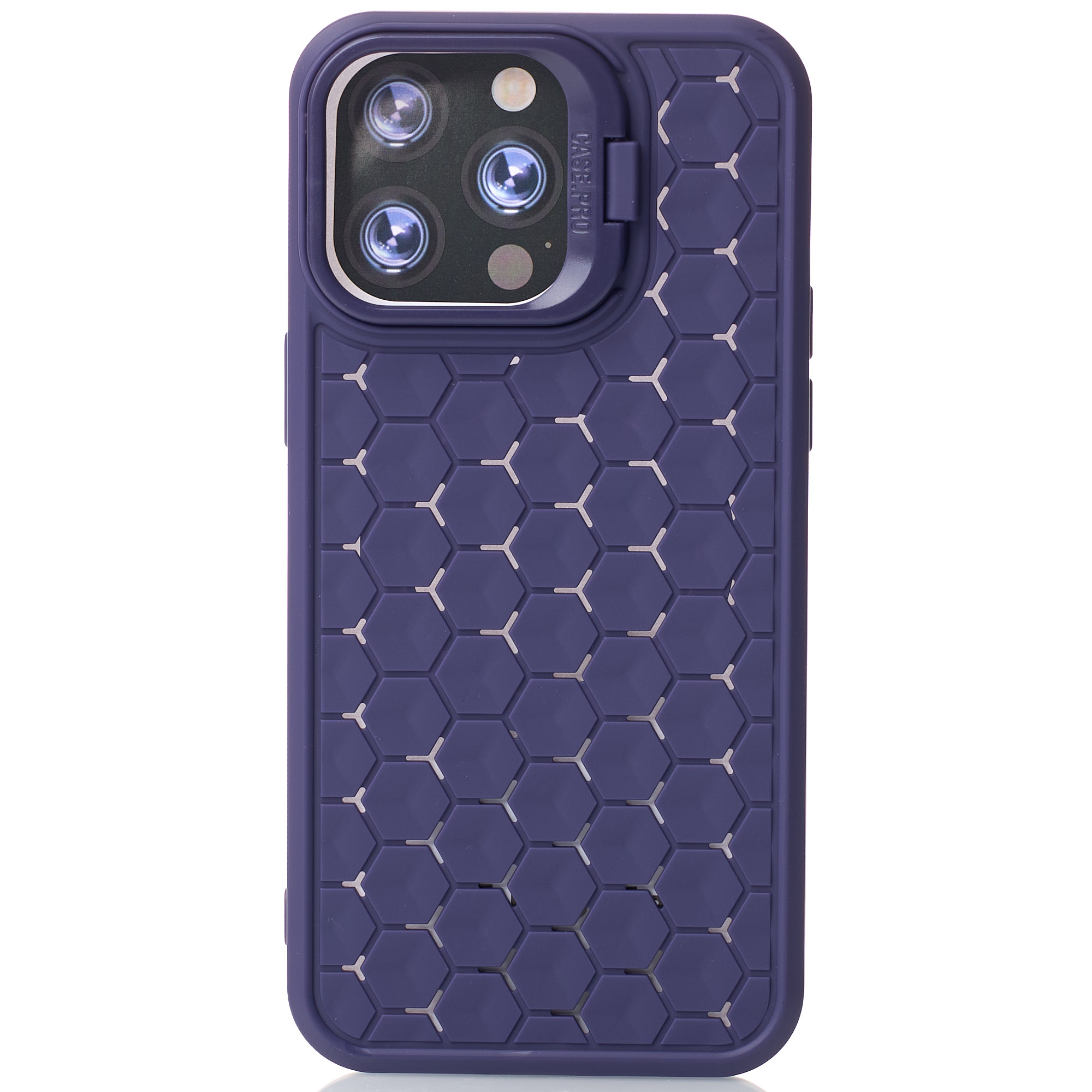 Чехол MagSafe MOSAIC для iPhone 11 Pro фиолетовый