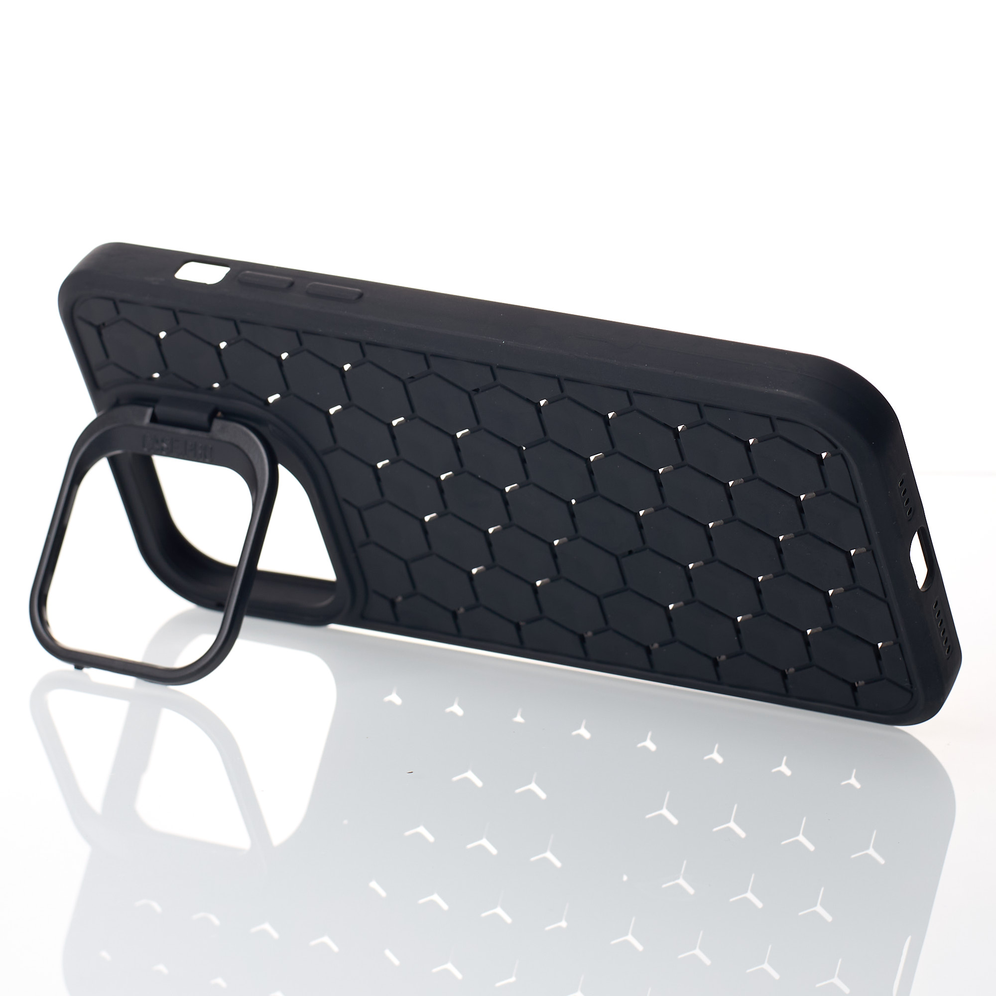 Чехол MagSafe MOSAIC для iPhone 12 Pro Max черный