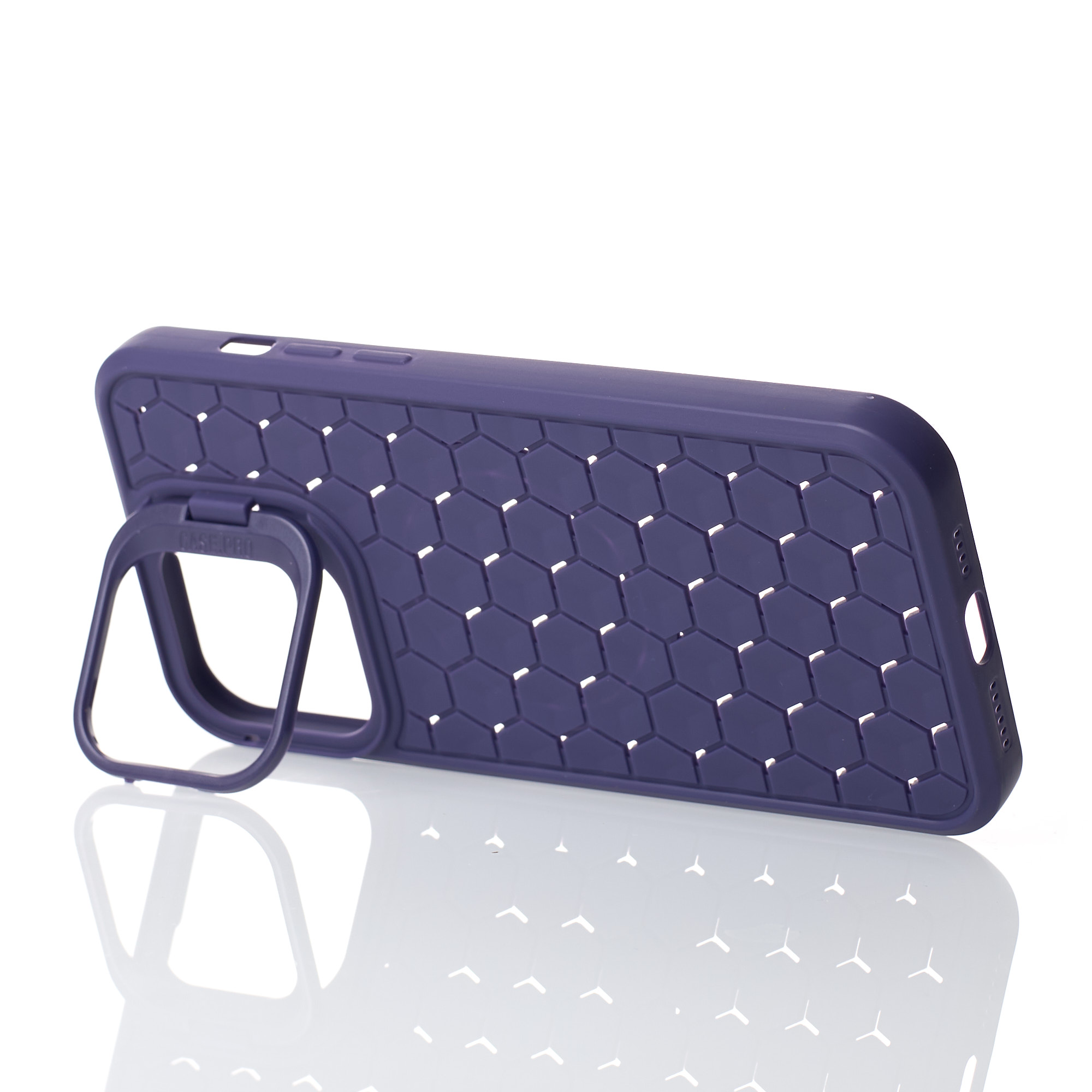 Чехол MagSafe MOSAIC для iPhone 13 Pro фиолетовый