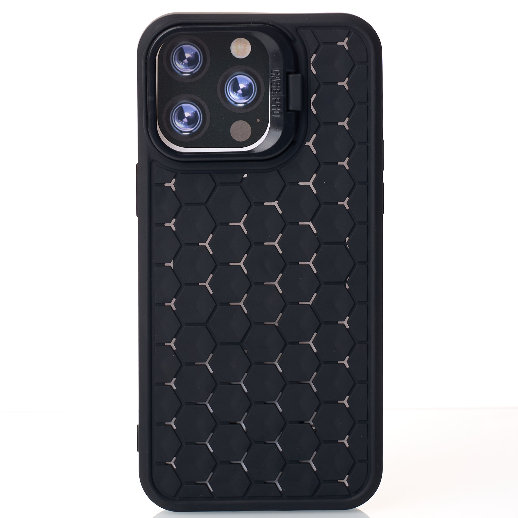 Чехол MagSafe MOSAIC для iPhone 13 Pro Max черный