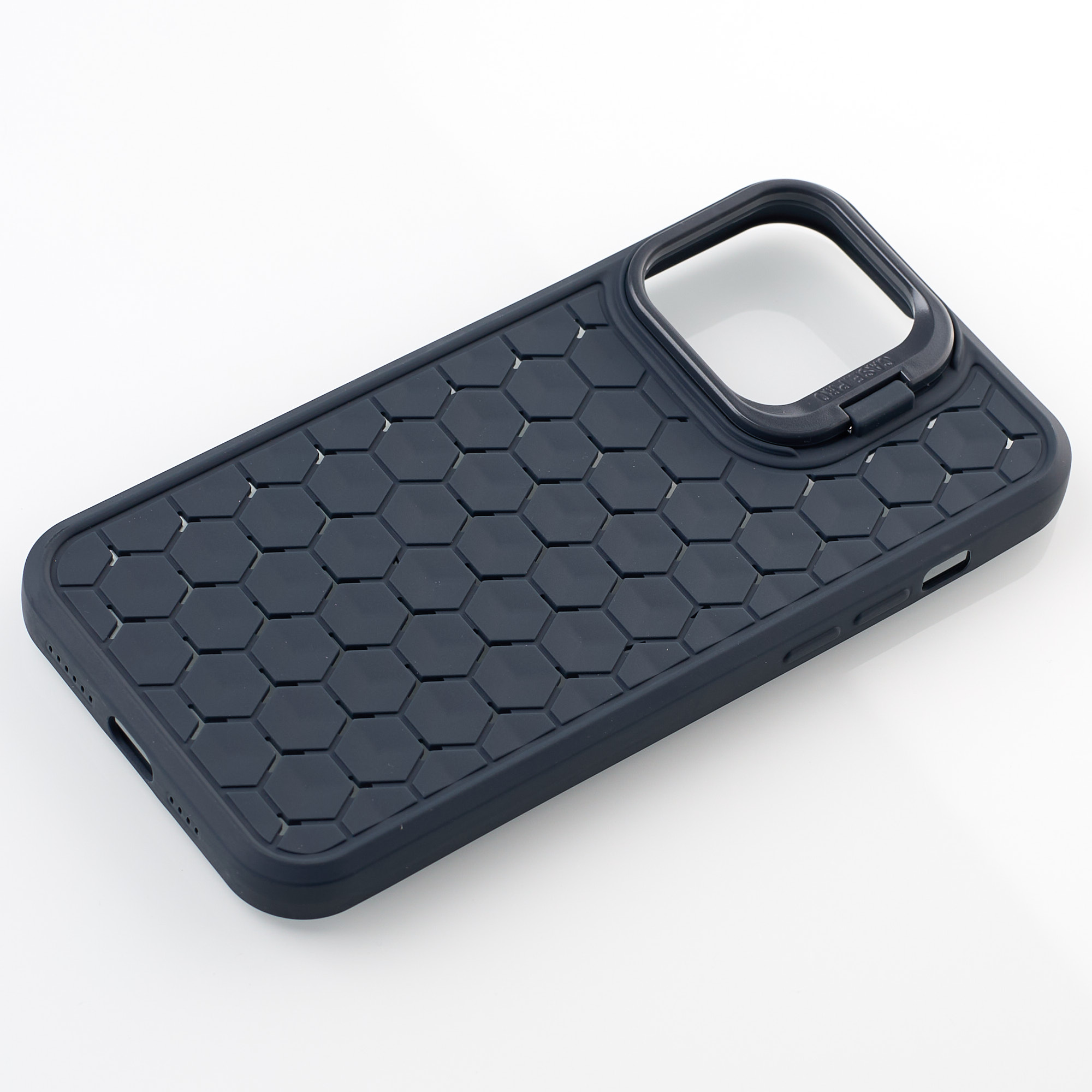 Чехол MagSafe MOSAIC для iPhone 14 Pro Max темно-синий