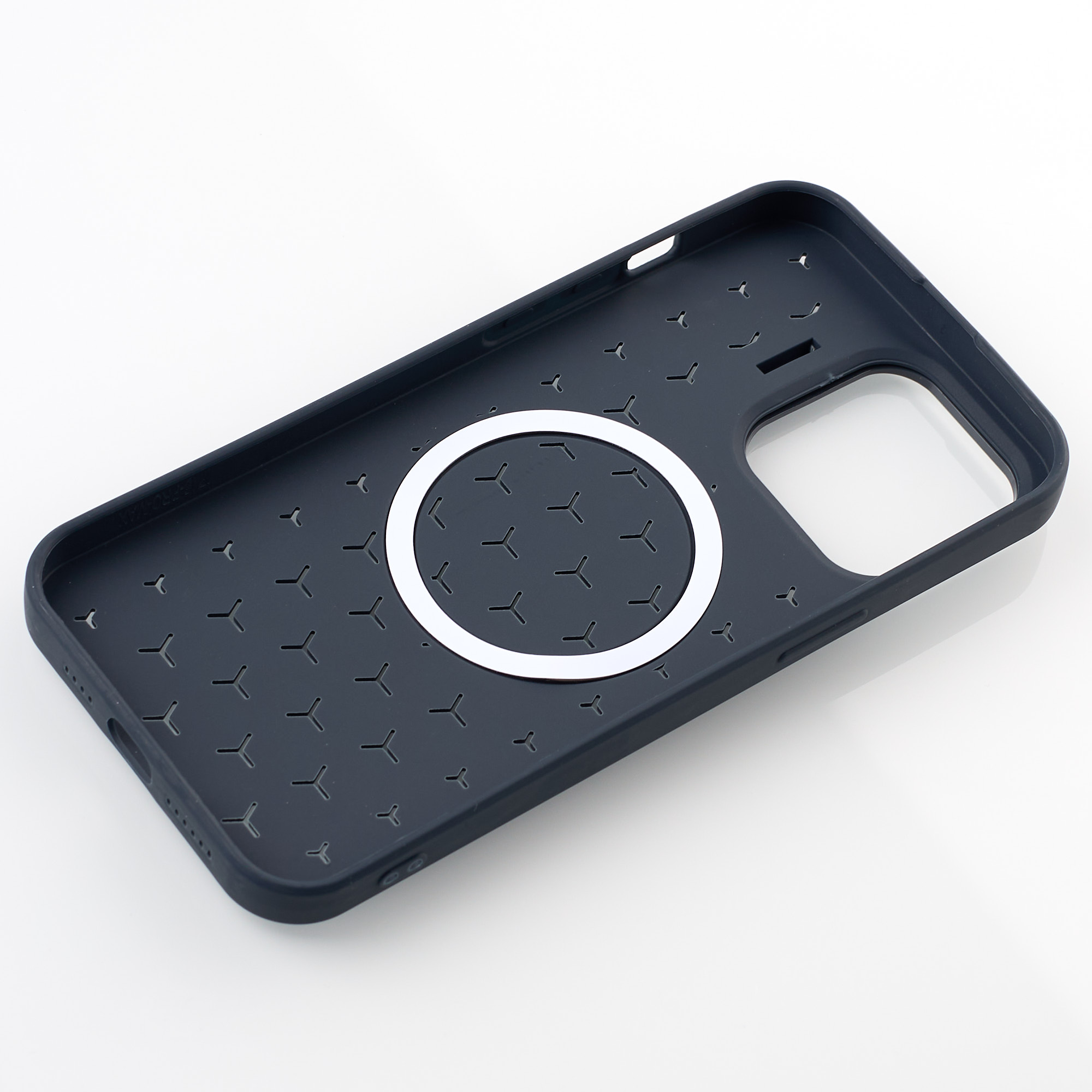 Чехол MagSafe MOSAIC для iPhone 14 Pro Max темно-синий