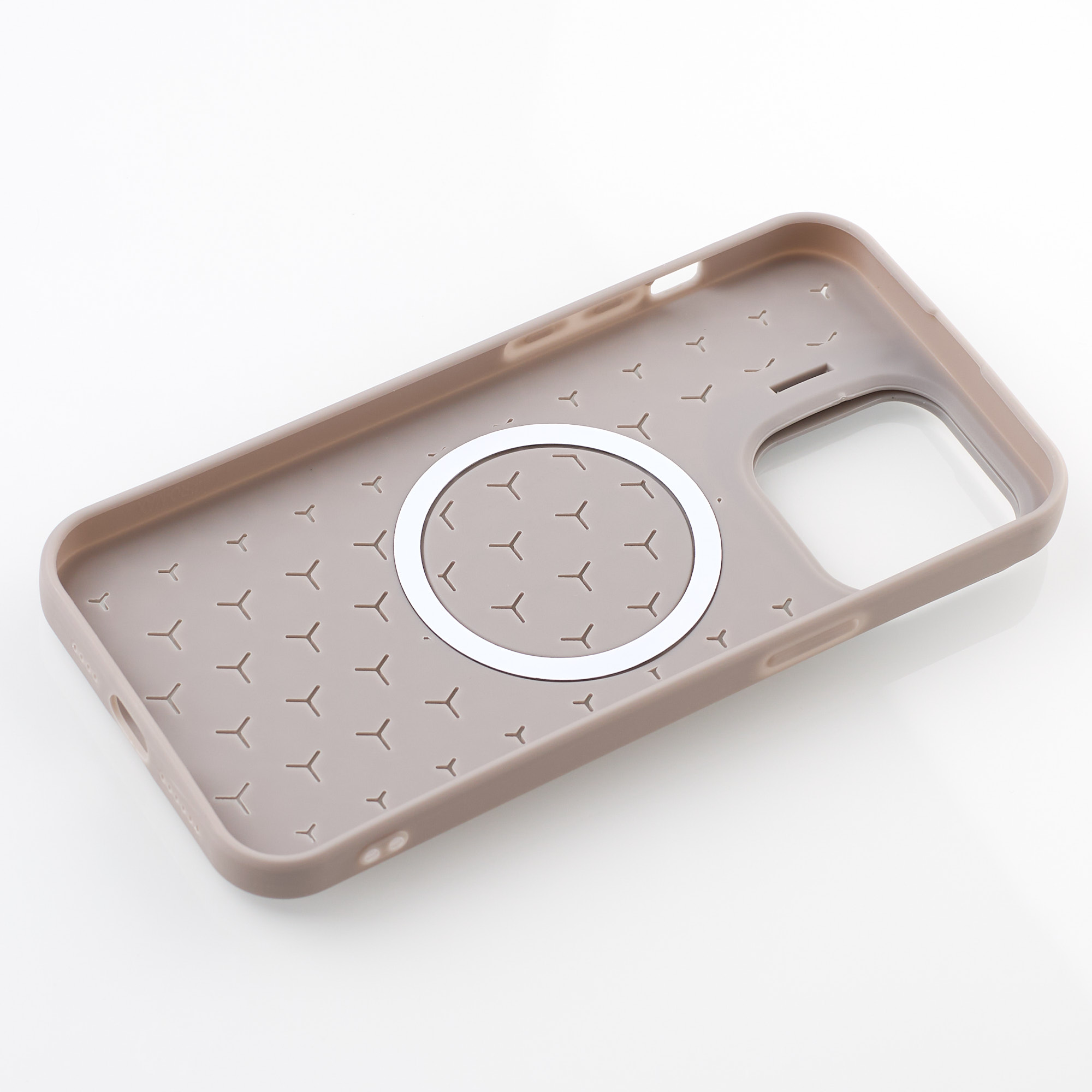 Чехол MagSafe MOSAIC для iPhone 14 Pro серый