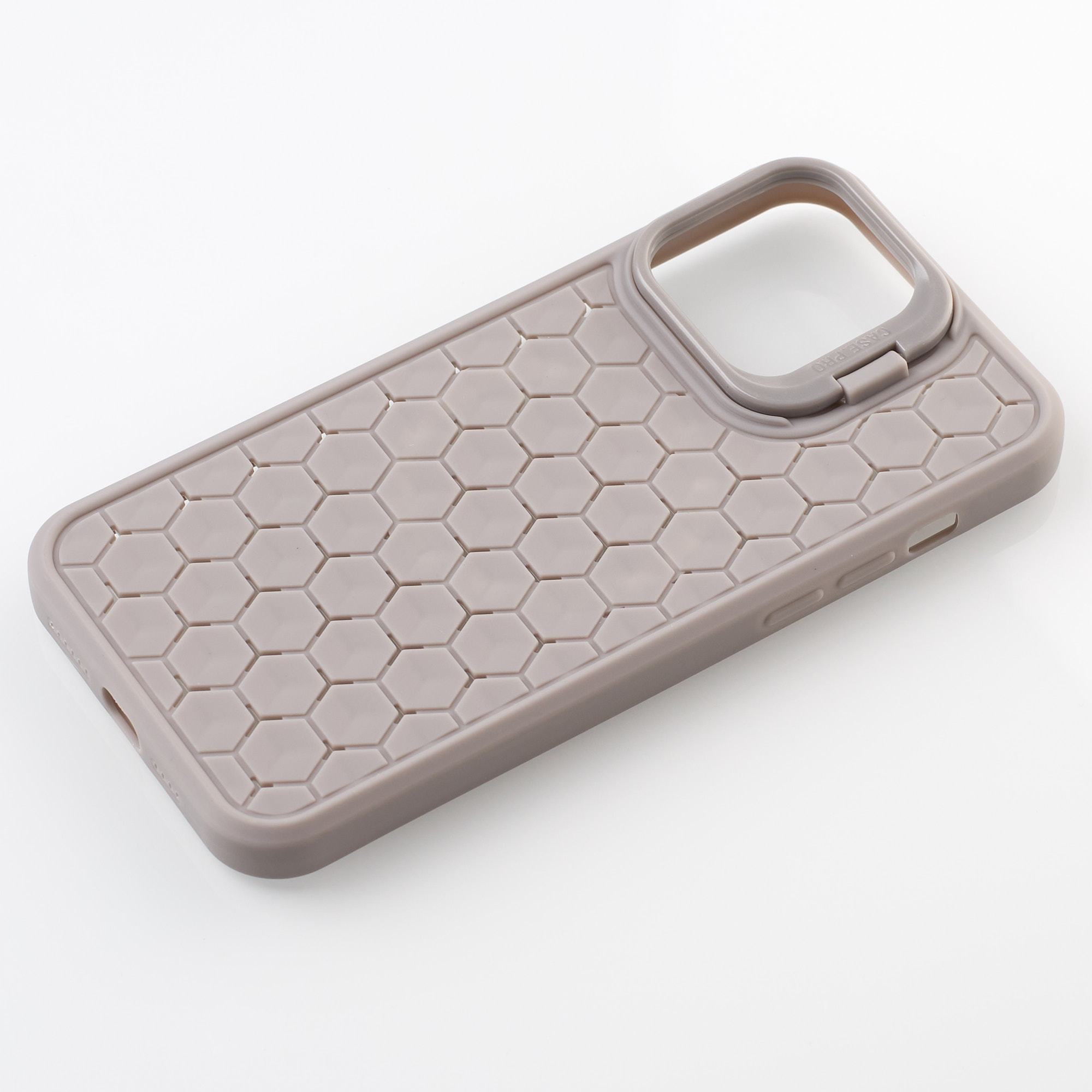 Чехол MagSafe MOSAIC для iPhone 15 Pro Max серый