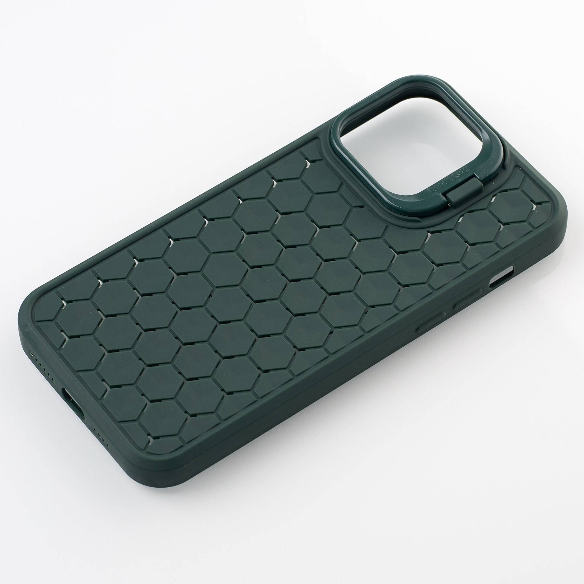 Чехол MagSafe MOSAIC для iPhone 15 Pro темно-зеленый